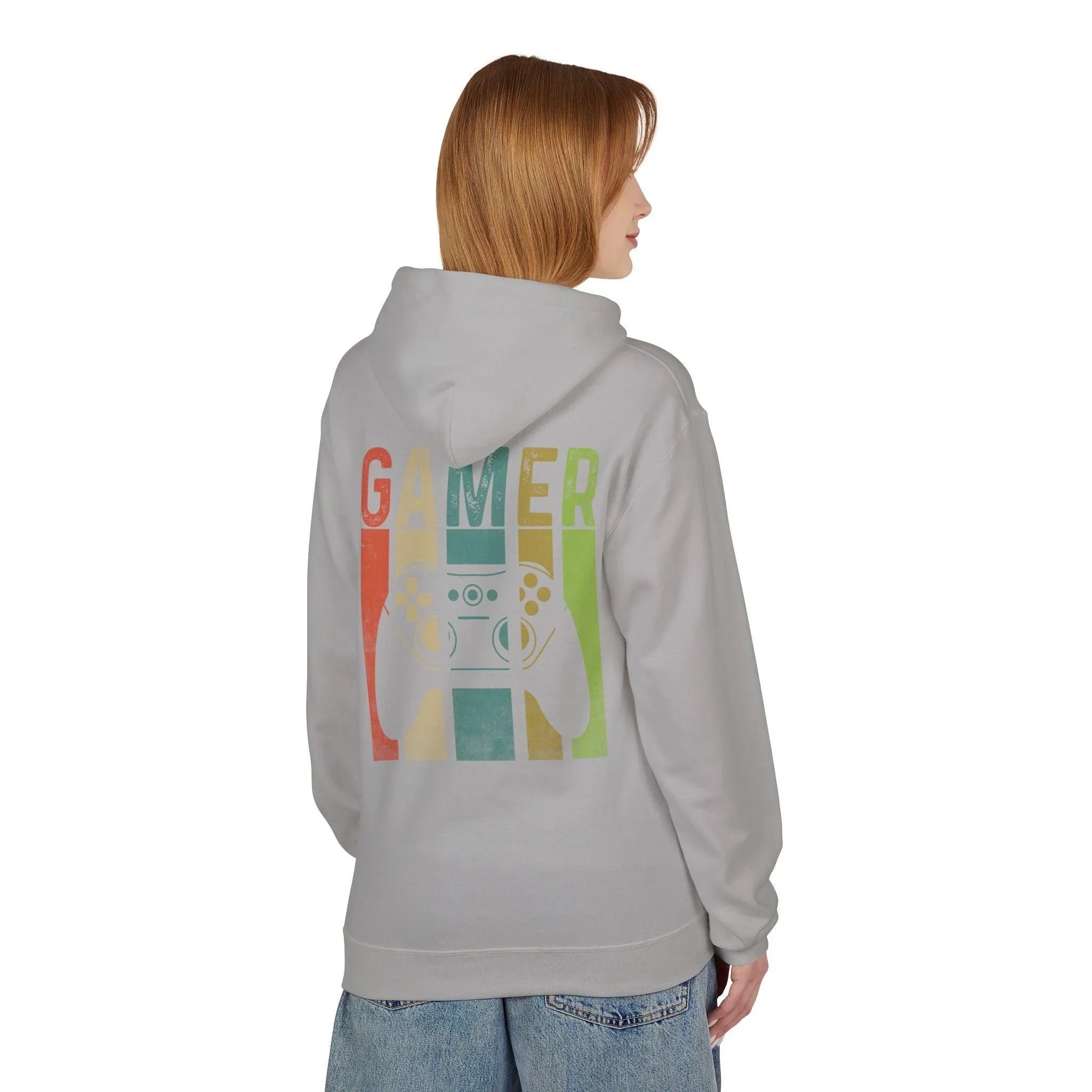 Ultimate Gamer Comfort Hoodie with Controller Design