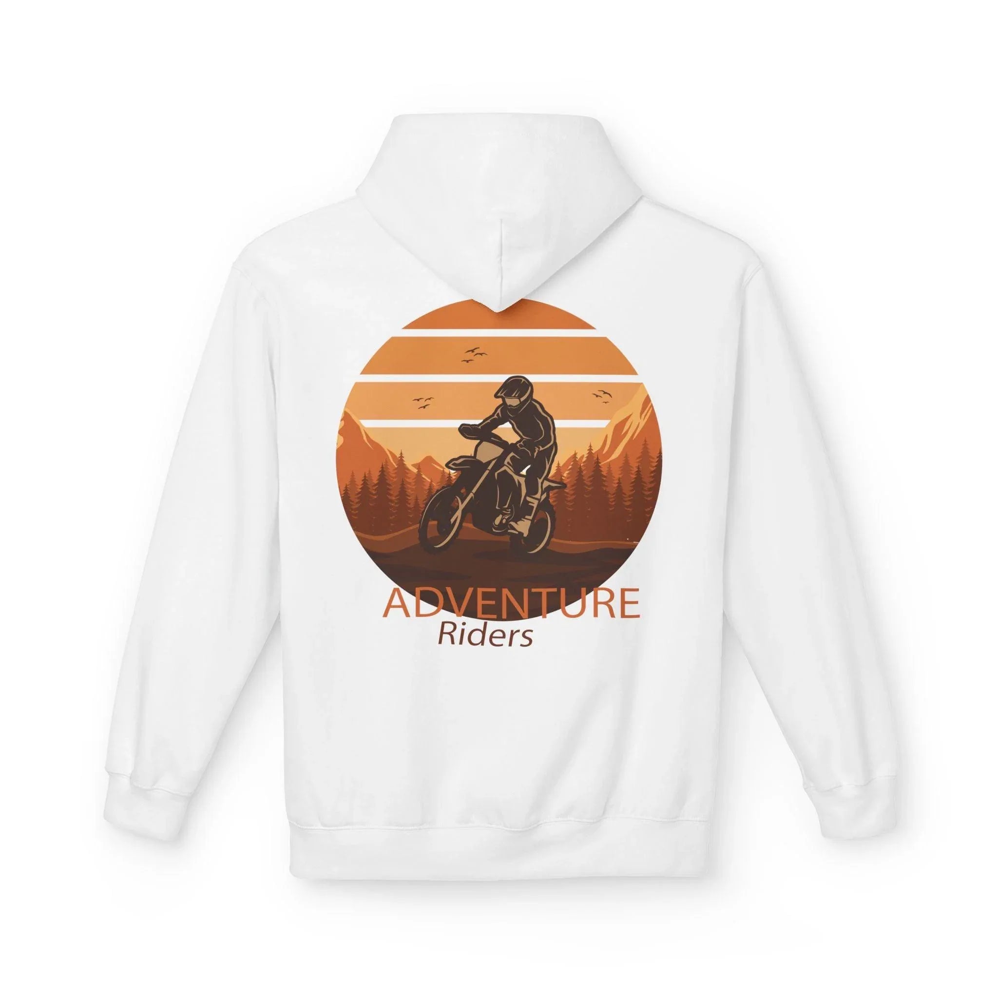 Ultimate Adventure Fleece Motorcycle Hoodie for Riders