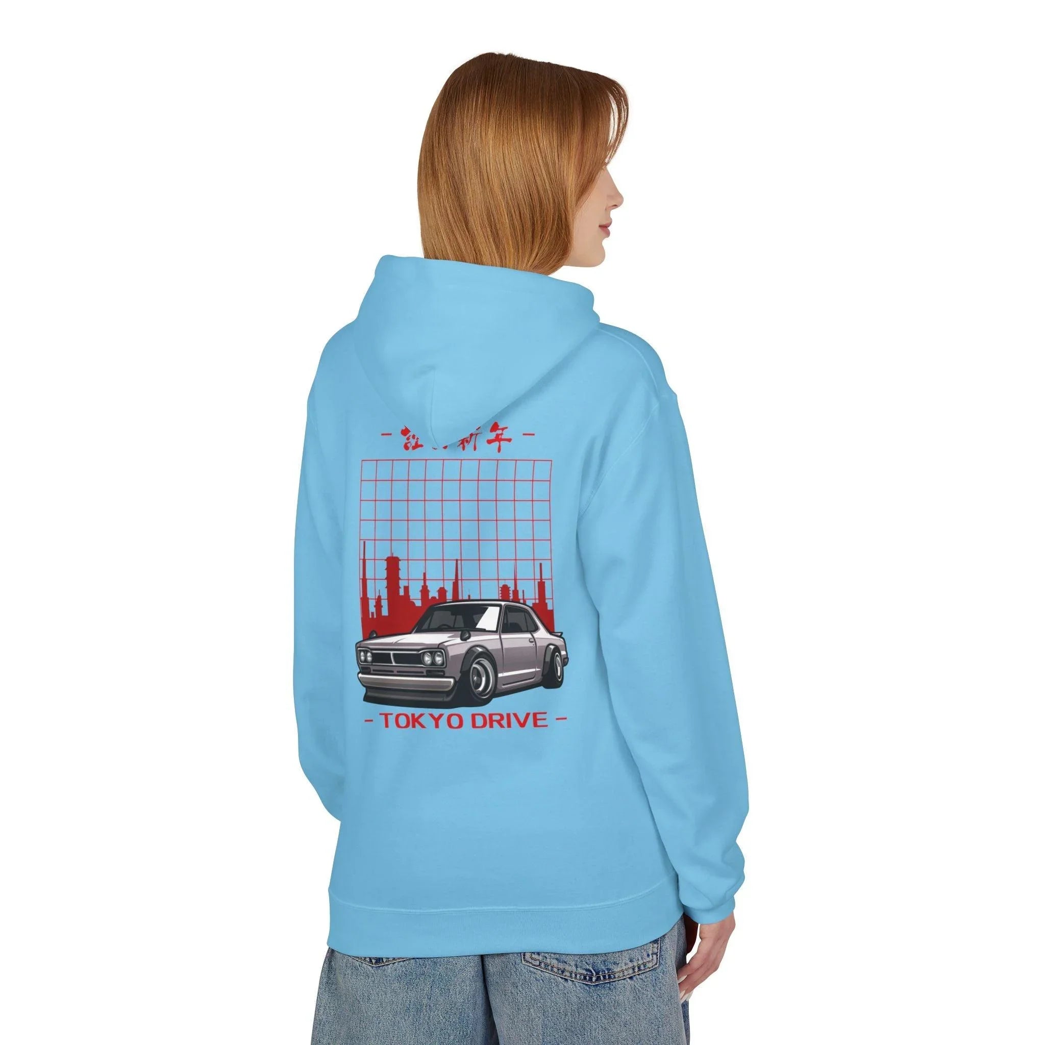 Tokyo Drive Luxe Fleece Hoodie for Ultimate Comfort and Style