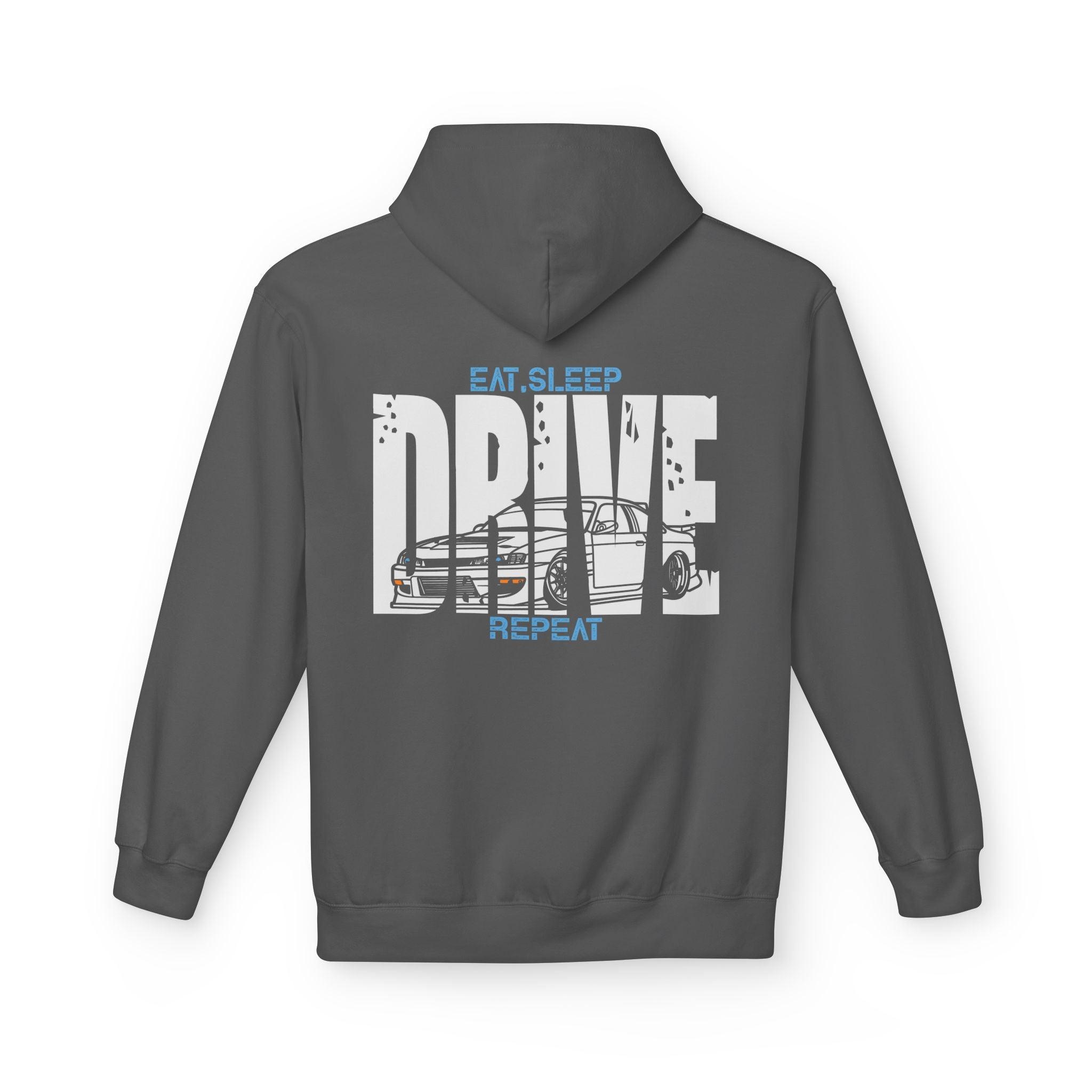 Nissan S14 240sx Kouki Fleece Hoodie - Ultimate Comfort & Style