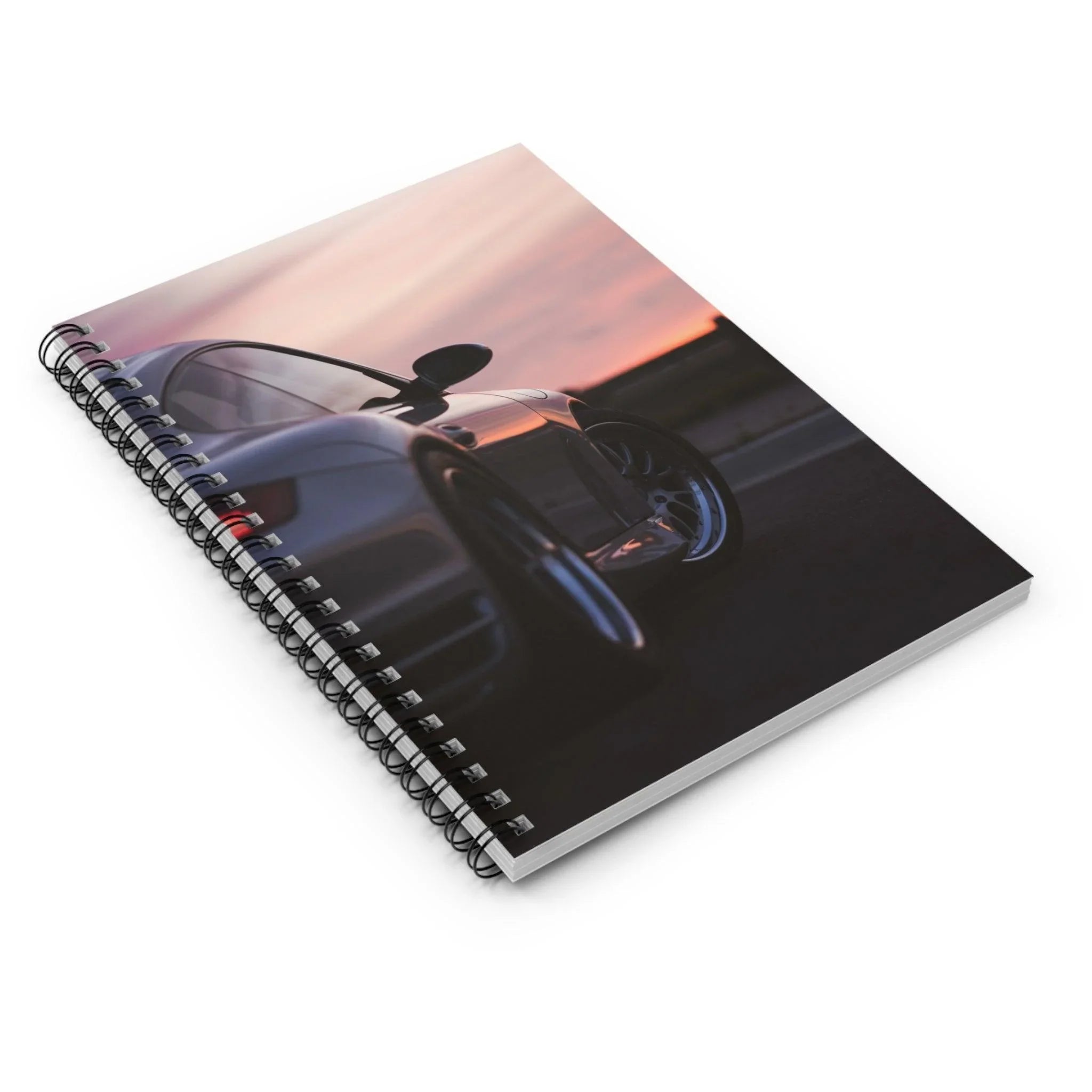 Porsche 911 Automotive Spiral Notebook #002 - Throttle Designs