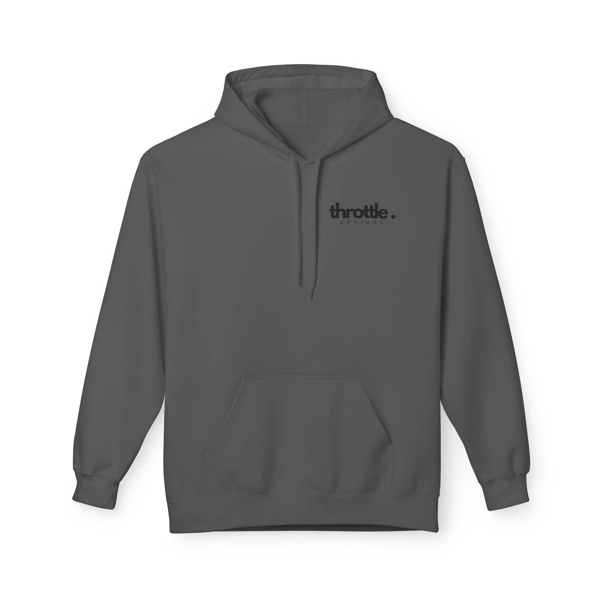 Cozy Photographer's Coffee Fleece Hoodie for Style and Comfort