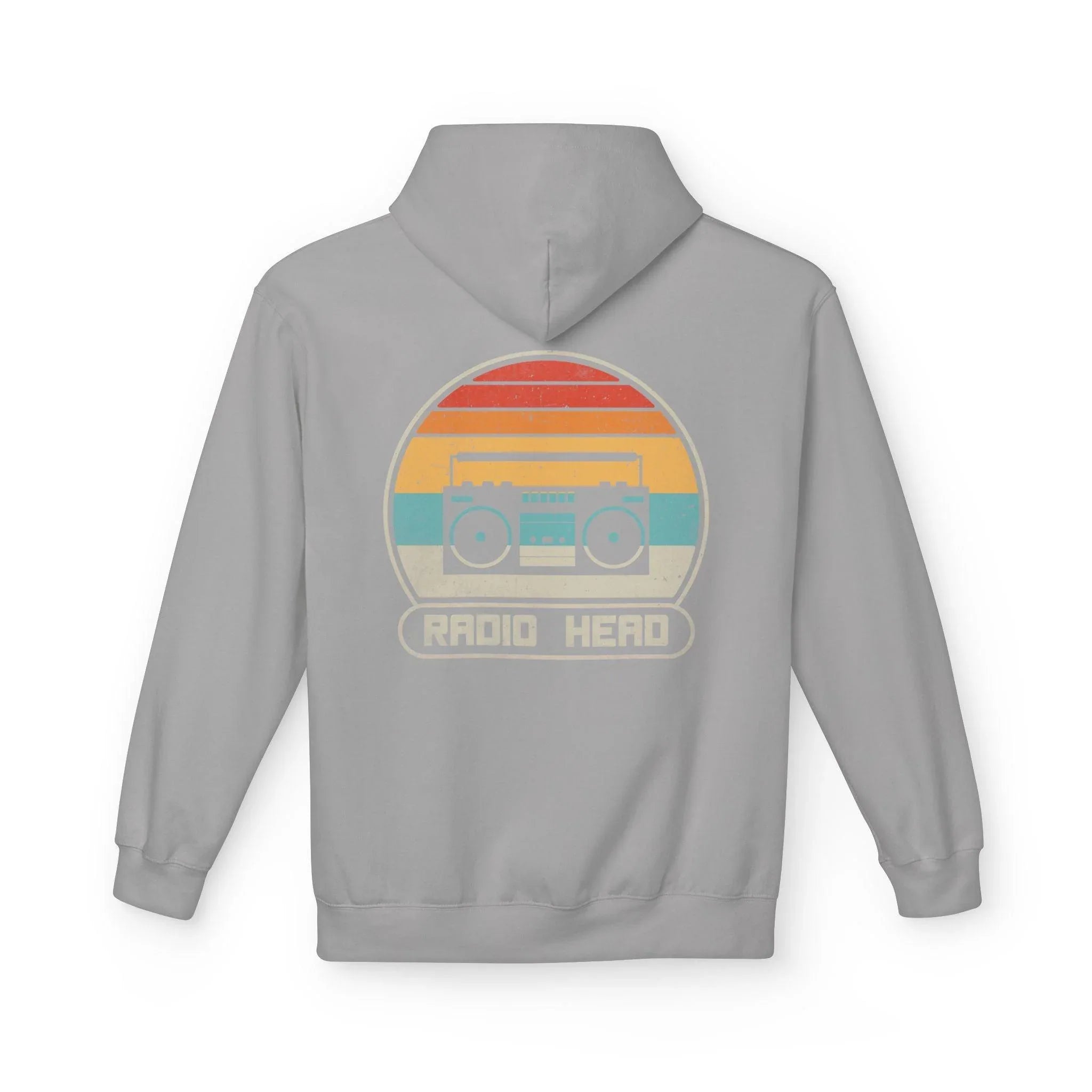 Cozy Vibes Radio Head Fleece Pullover Hoodie
