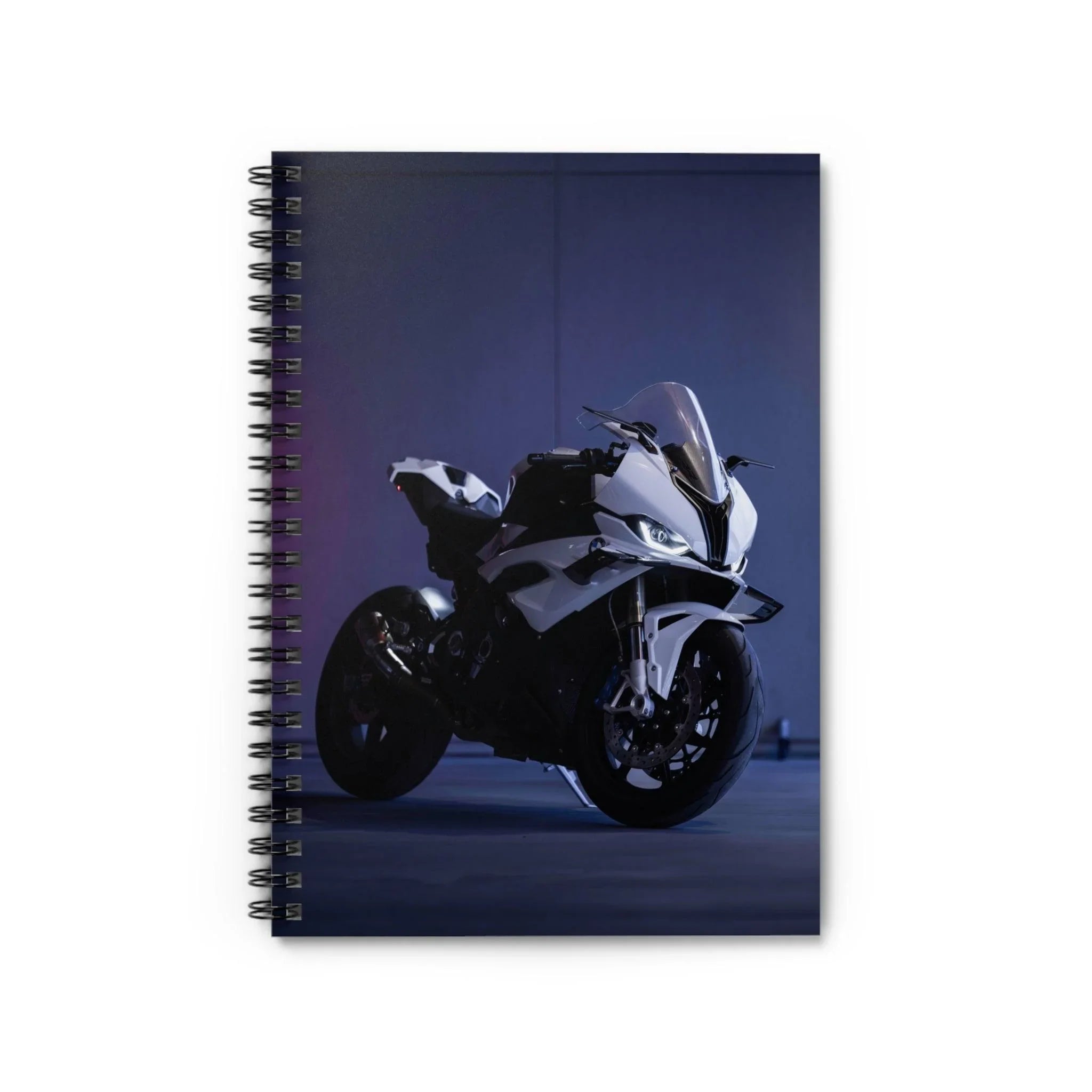 BMW S1000RR Motorcycle Spiral Notebook #048 - Throttle Designs