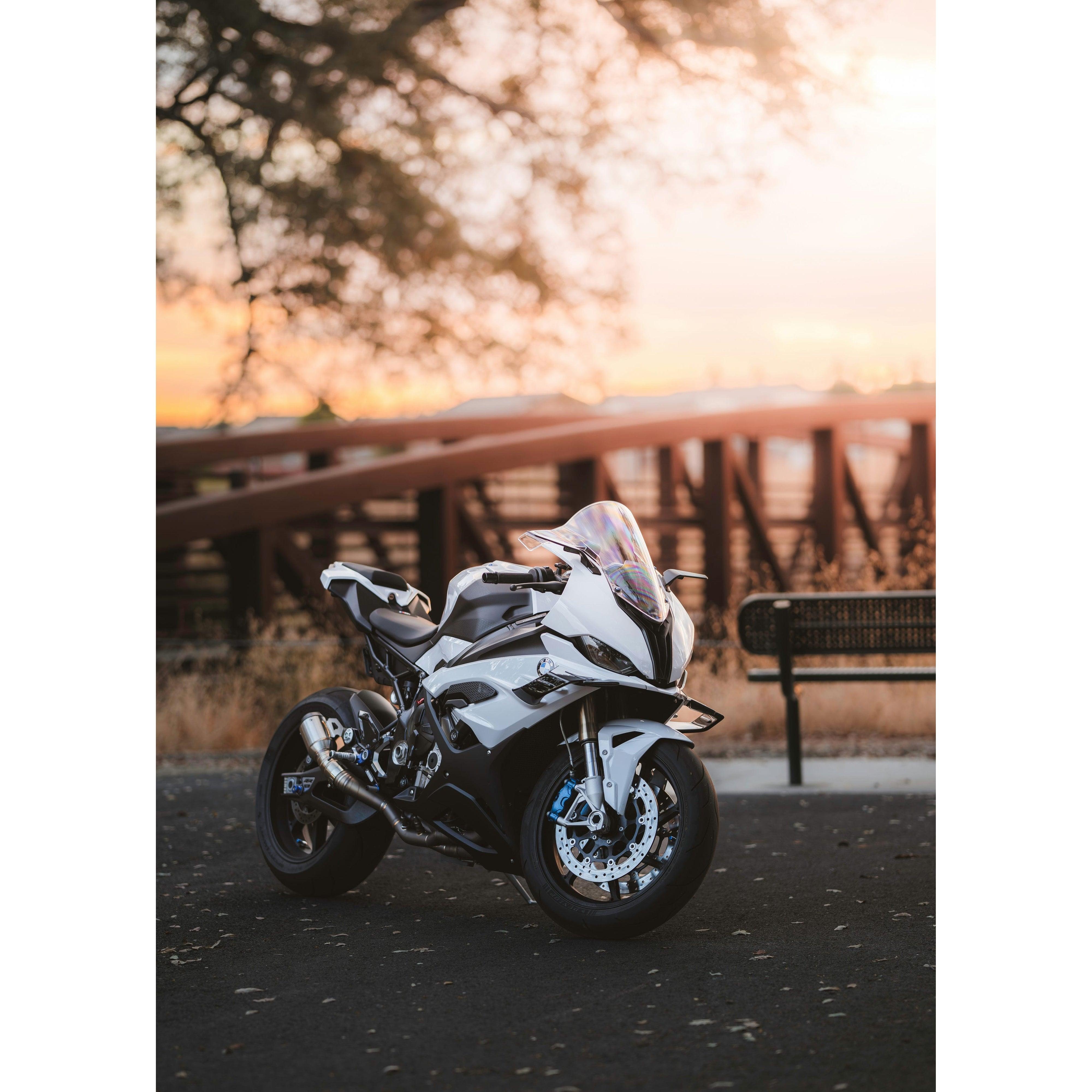 BMW S1000RR Motorcycle Art Print #009 - High-Quality Wall Decor