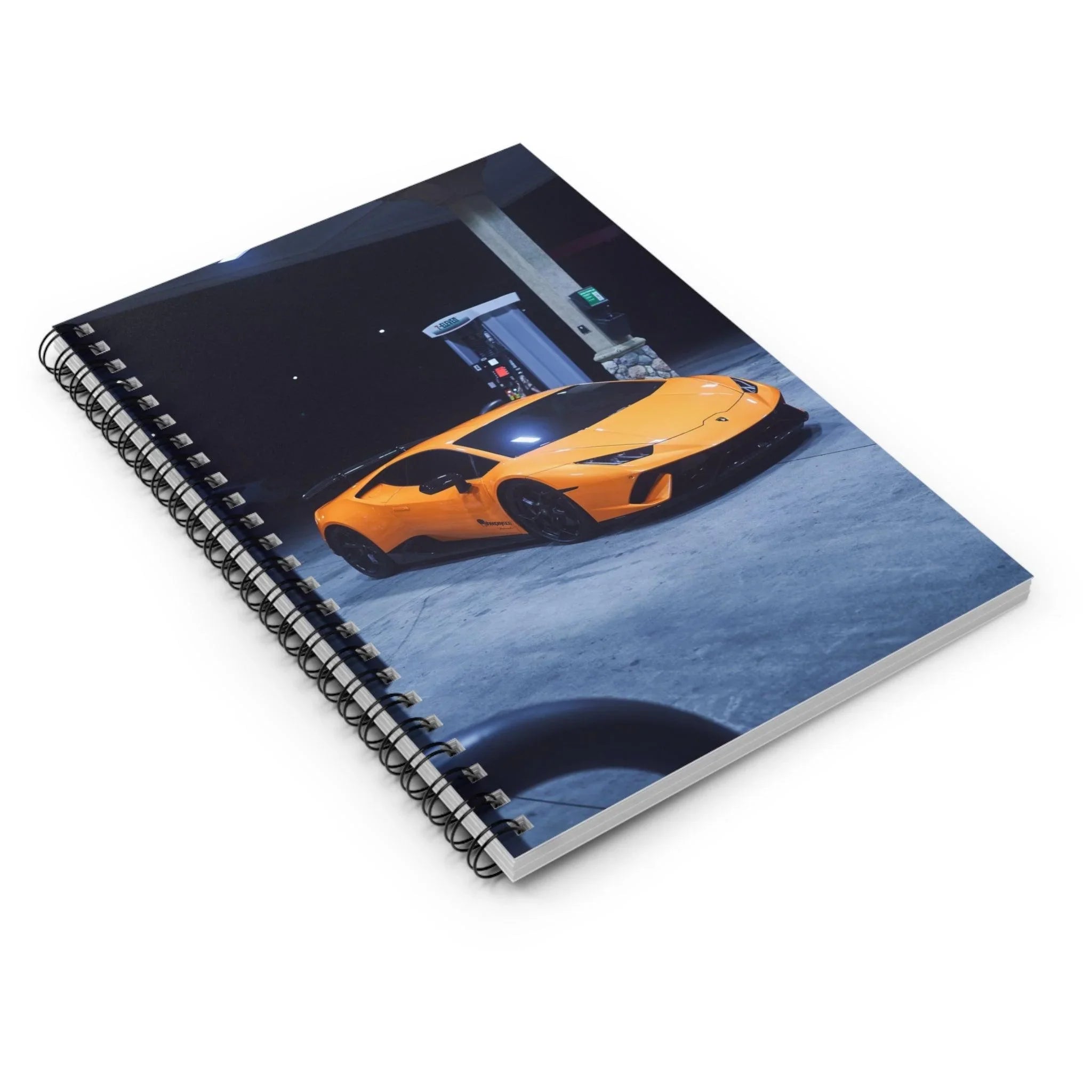 Lamborghini Huracan Automotive Spiral Notebook #027 - Throttle Designs