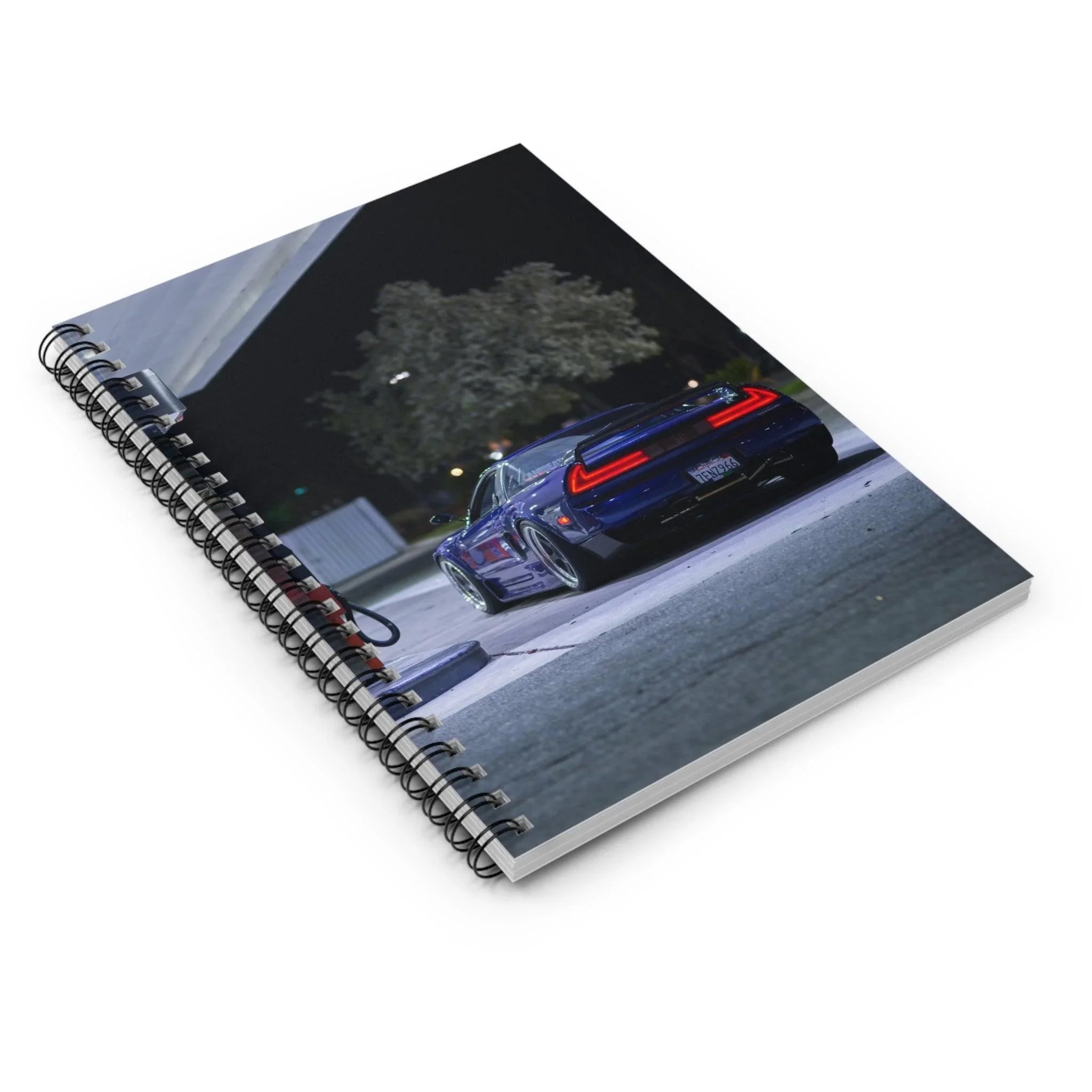 Acura NSX Automotive Spiral Notebook #001 - Throttle Designs