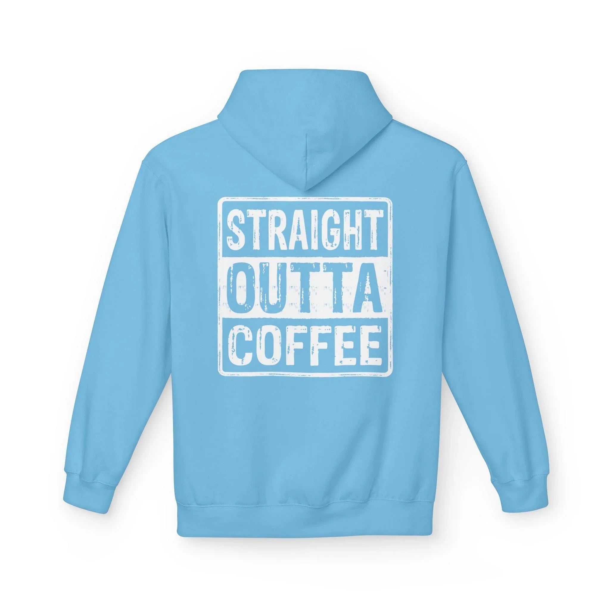 Cozy Up with the Ultimate Coffee Lover's Fleece Hoodie