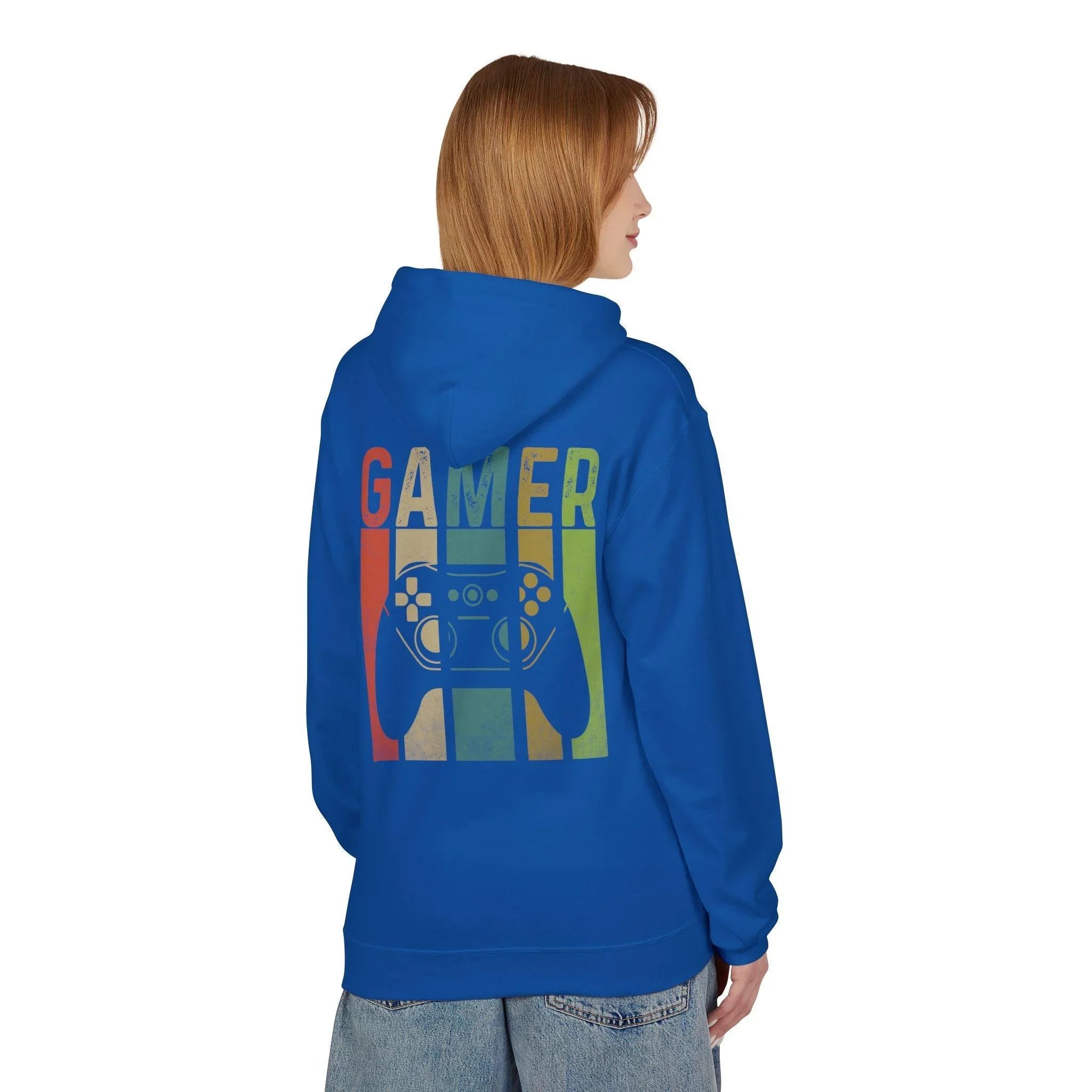 Ultimate Gamer Comfort Hoodie with Controller Design