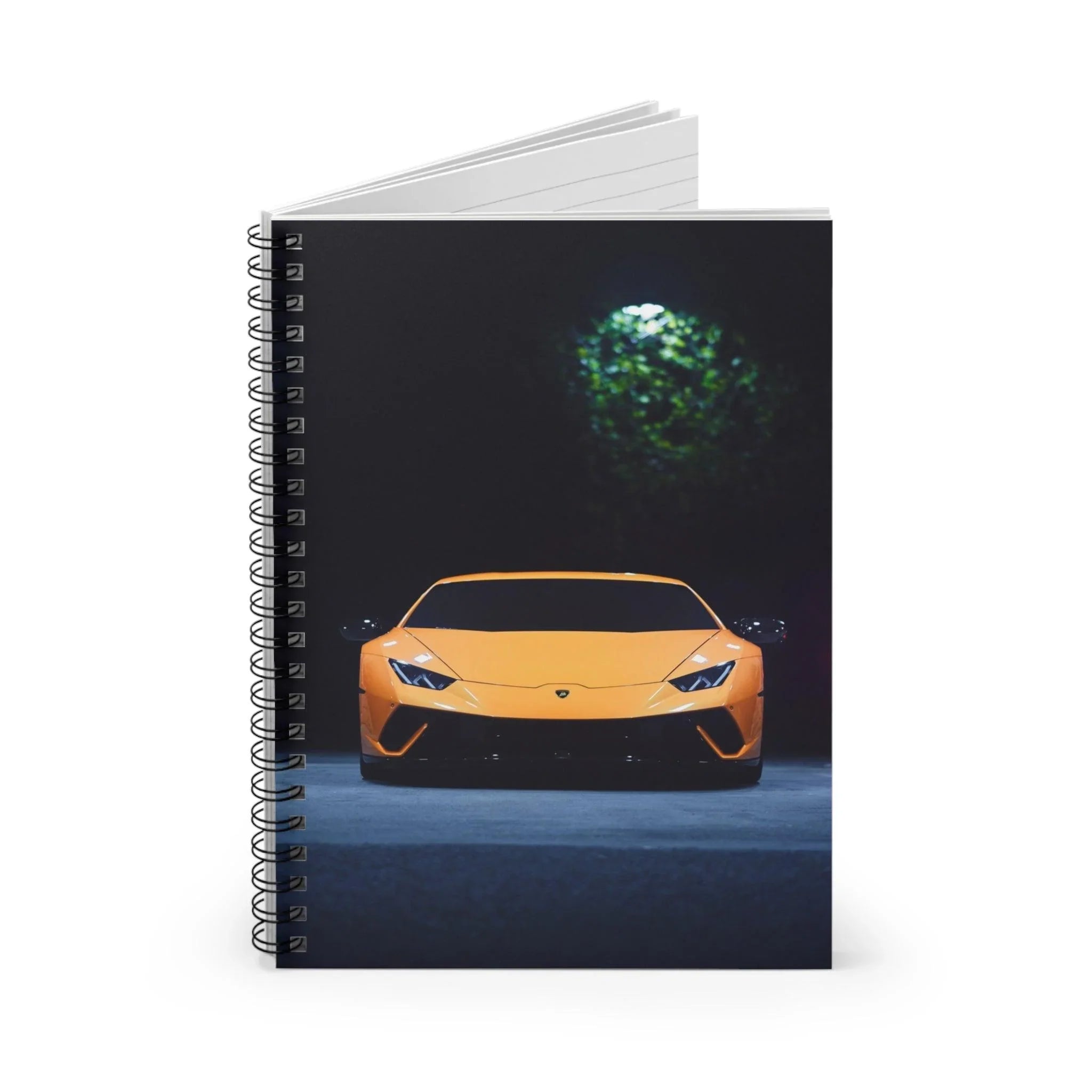 Lamborghini Huracan Automotive Spiral Notebook #028 - Throttle Designs