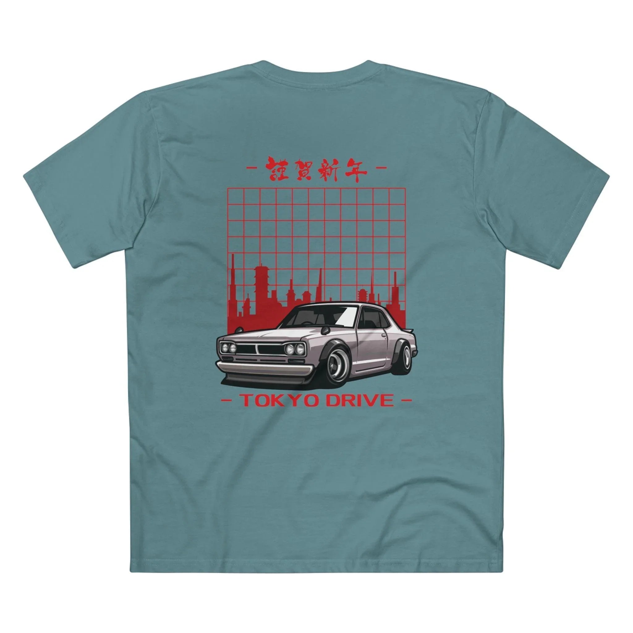 Premium Tokyo Drive Classic Skyline GTR T-Shirt