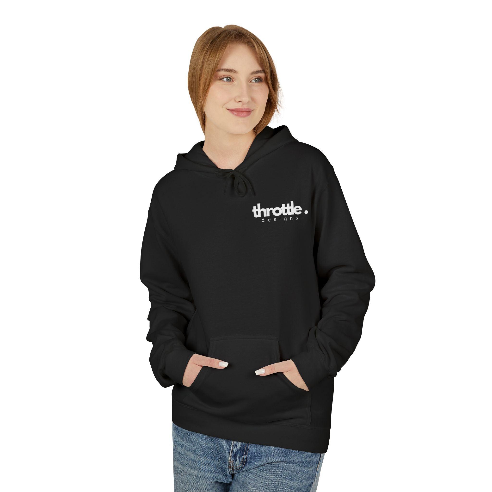 Nissan 350z DRIVE Fleece Hoodie for Ultimate Comfort and Style