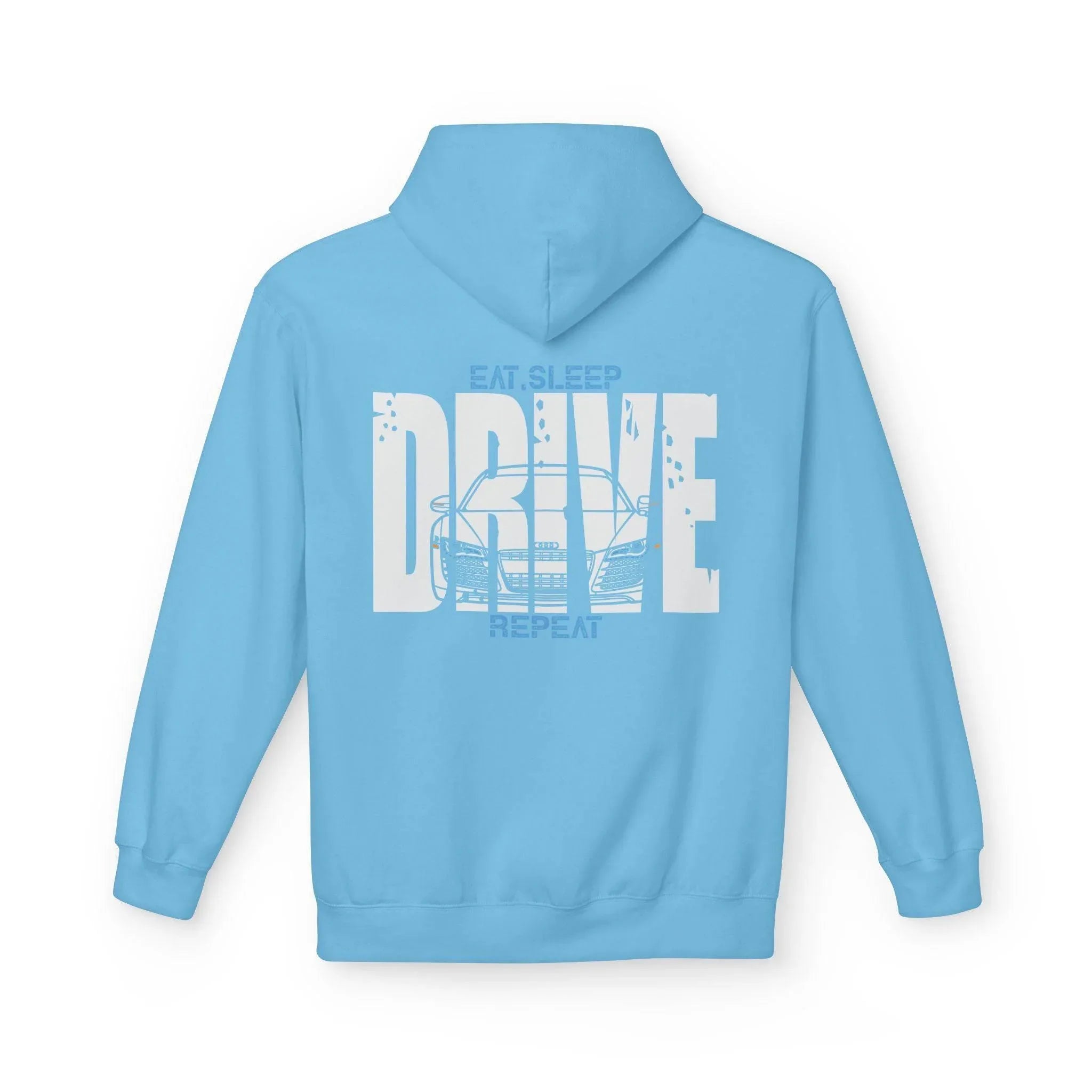 Audi R8 DRIVE Fleece Hoodie - Premium Comfort & Style for Enthusiasts