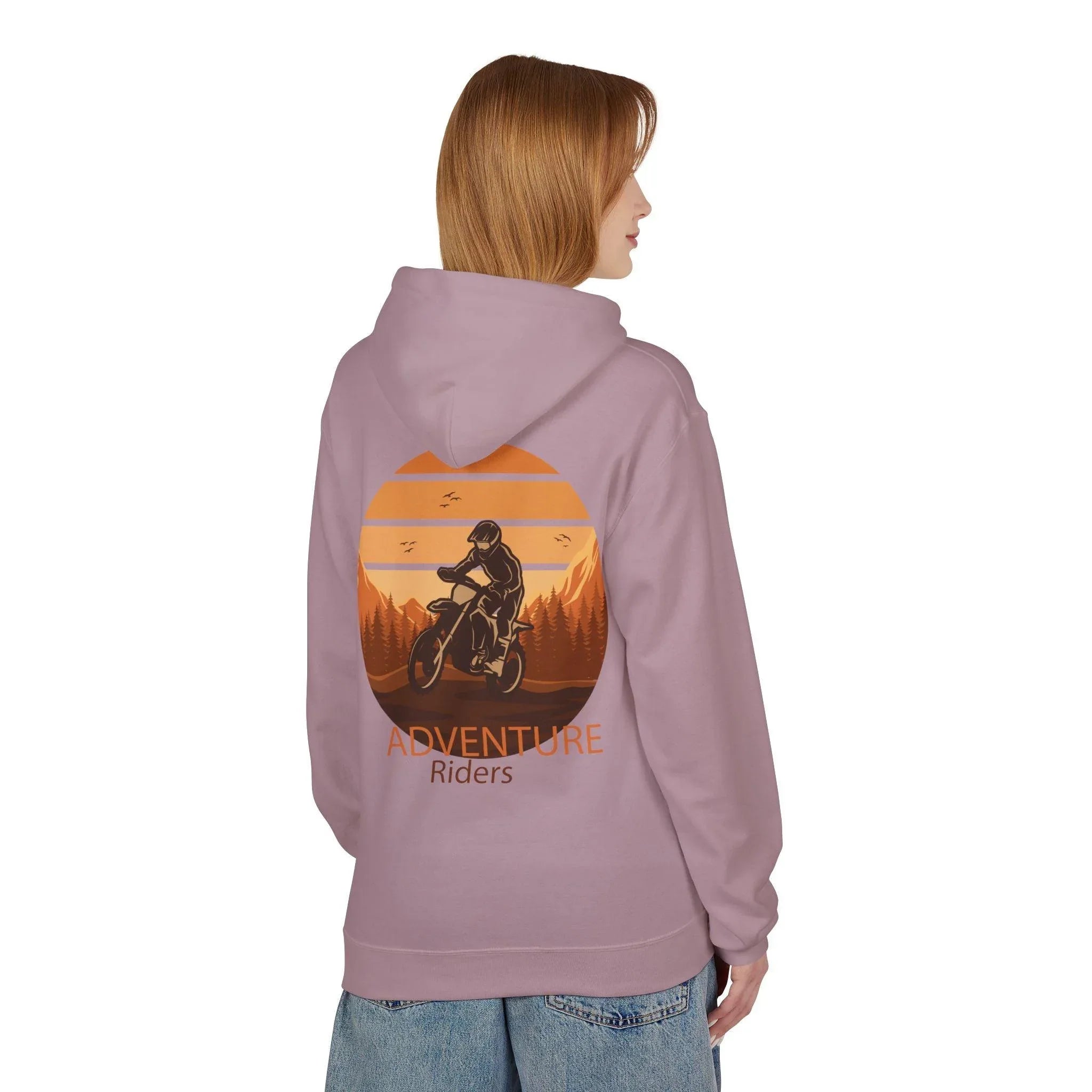 Ultimate Adventure Fleece Motorcycle Hoodie for Riders