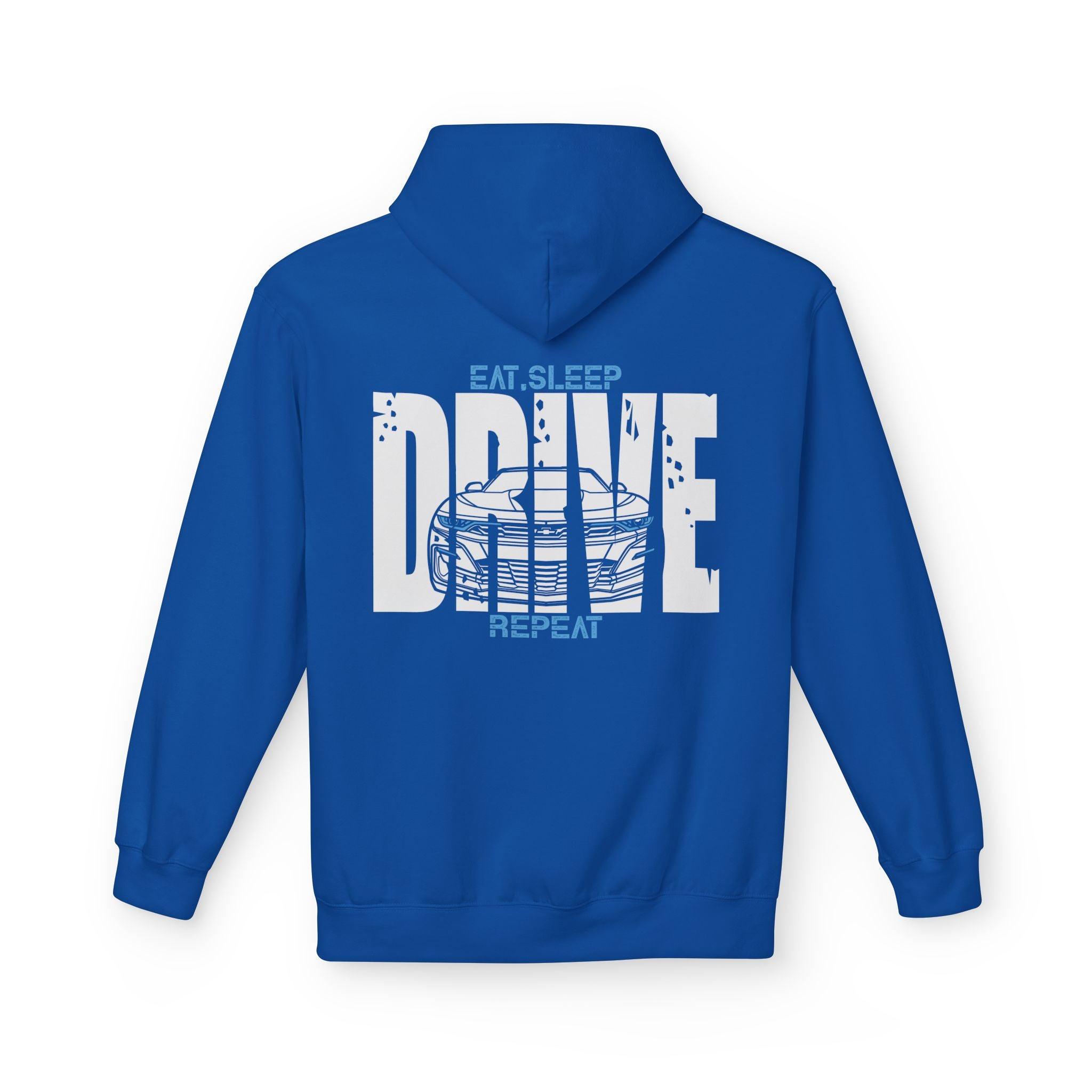 Chevrolet Camaro DRIVE Fleece Hoodie - Ultimate Comfort & Style