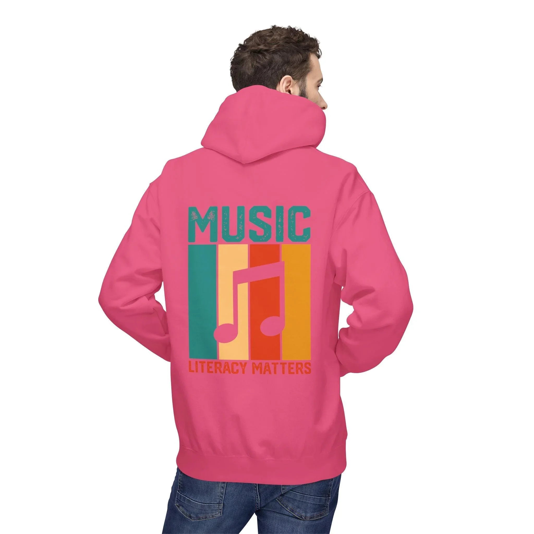 Ultimate Comfort Hoodie: Celebrate Music Literacy in Style