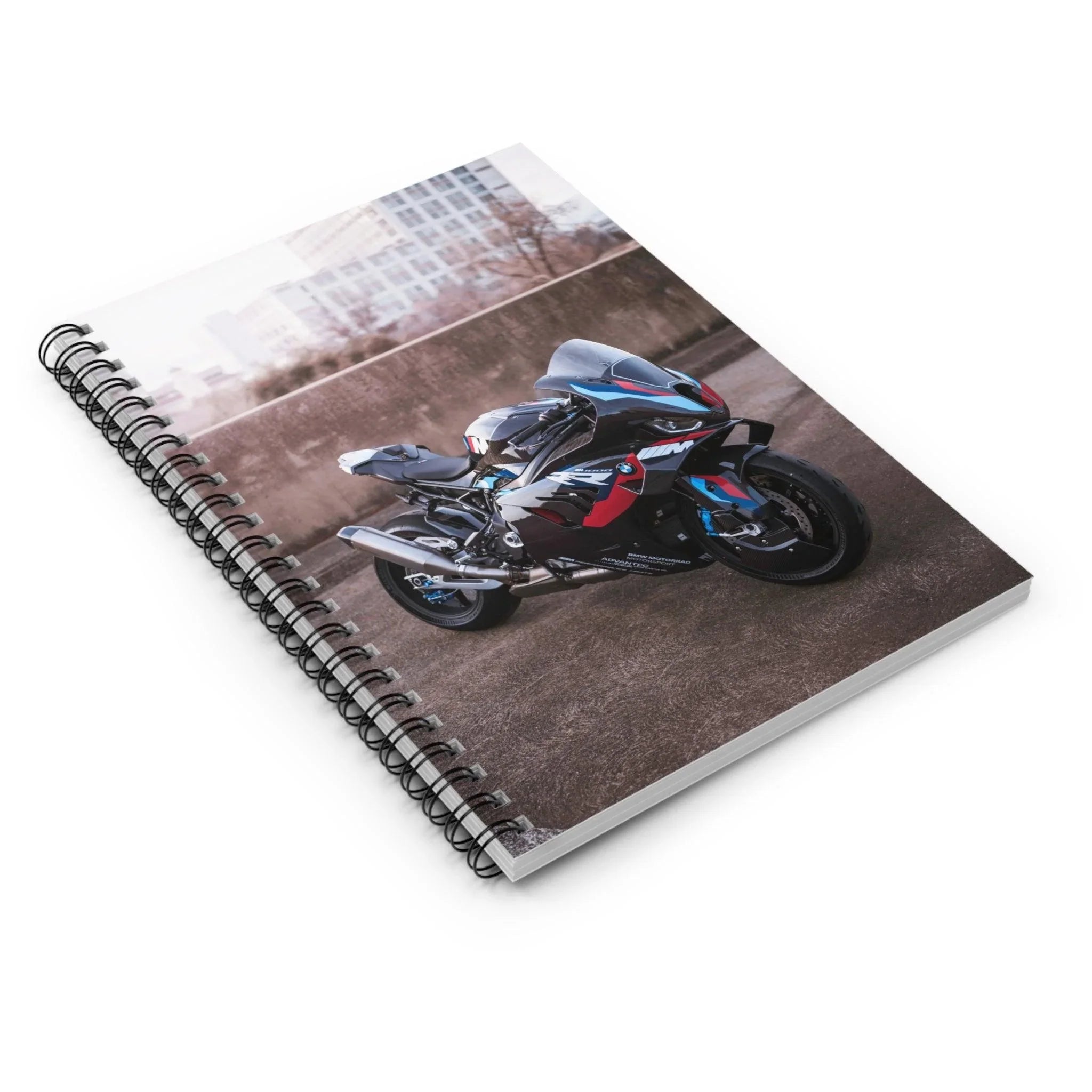 BMW M1000RR Motorcycle Spiral Notebook #005 - Throttle Designs