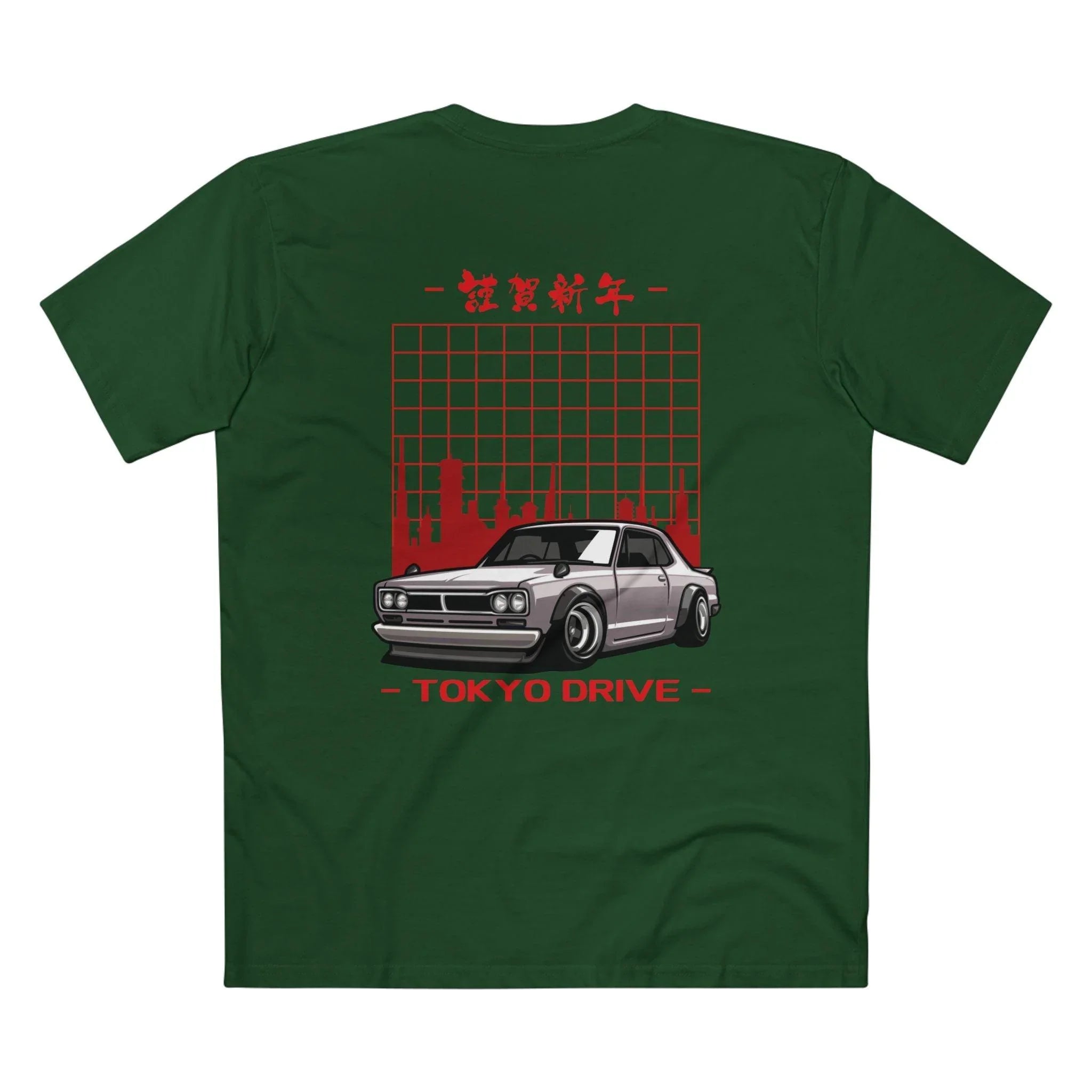 Premium Tokyo Drive Classic Skyline GTR T-Shirt