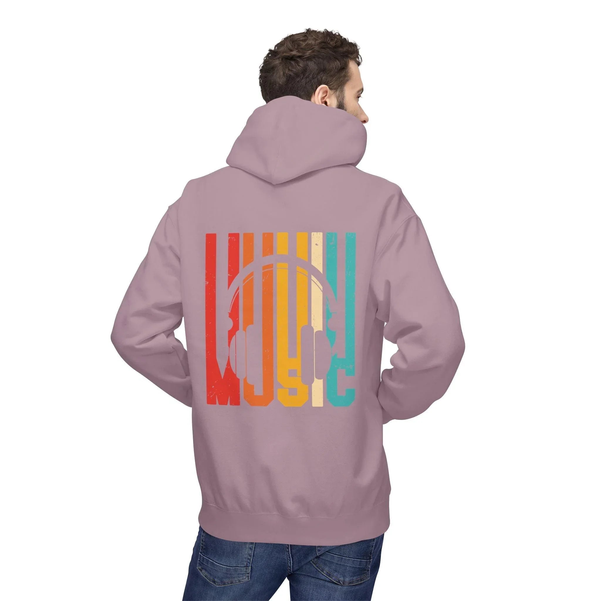 Stylish Music-Integrated Fleece Hoodie for Ultimate Comfort and Warmth