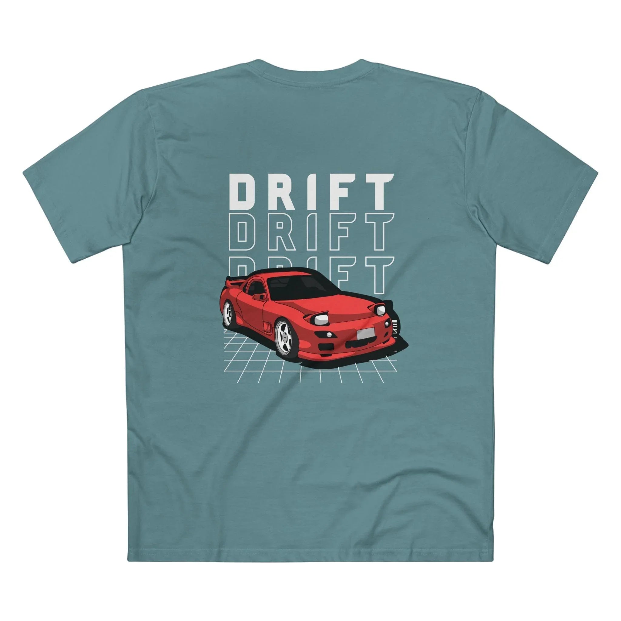 Premium Mazda FD RX7 JDM "Drift" Car T-Shirt