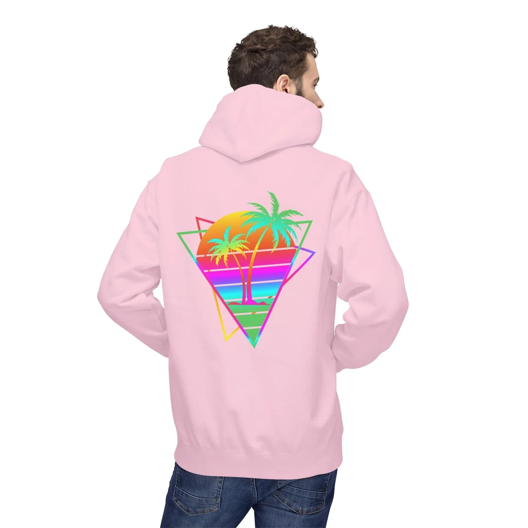Vaporwave Vintage Fleece Hoodie for Ultimate Comfort and Style