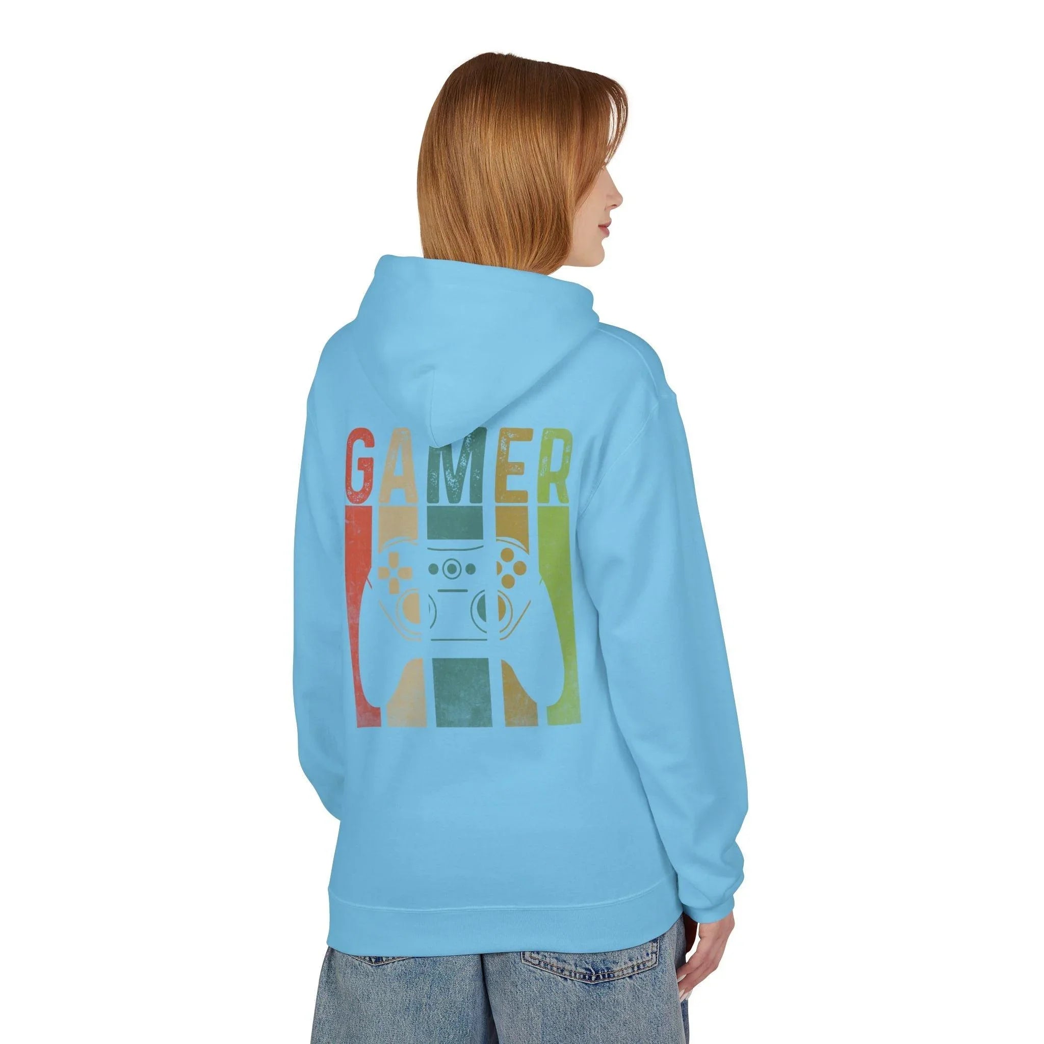 Ultimate Gamer Comfort Hoodie with Controller Design