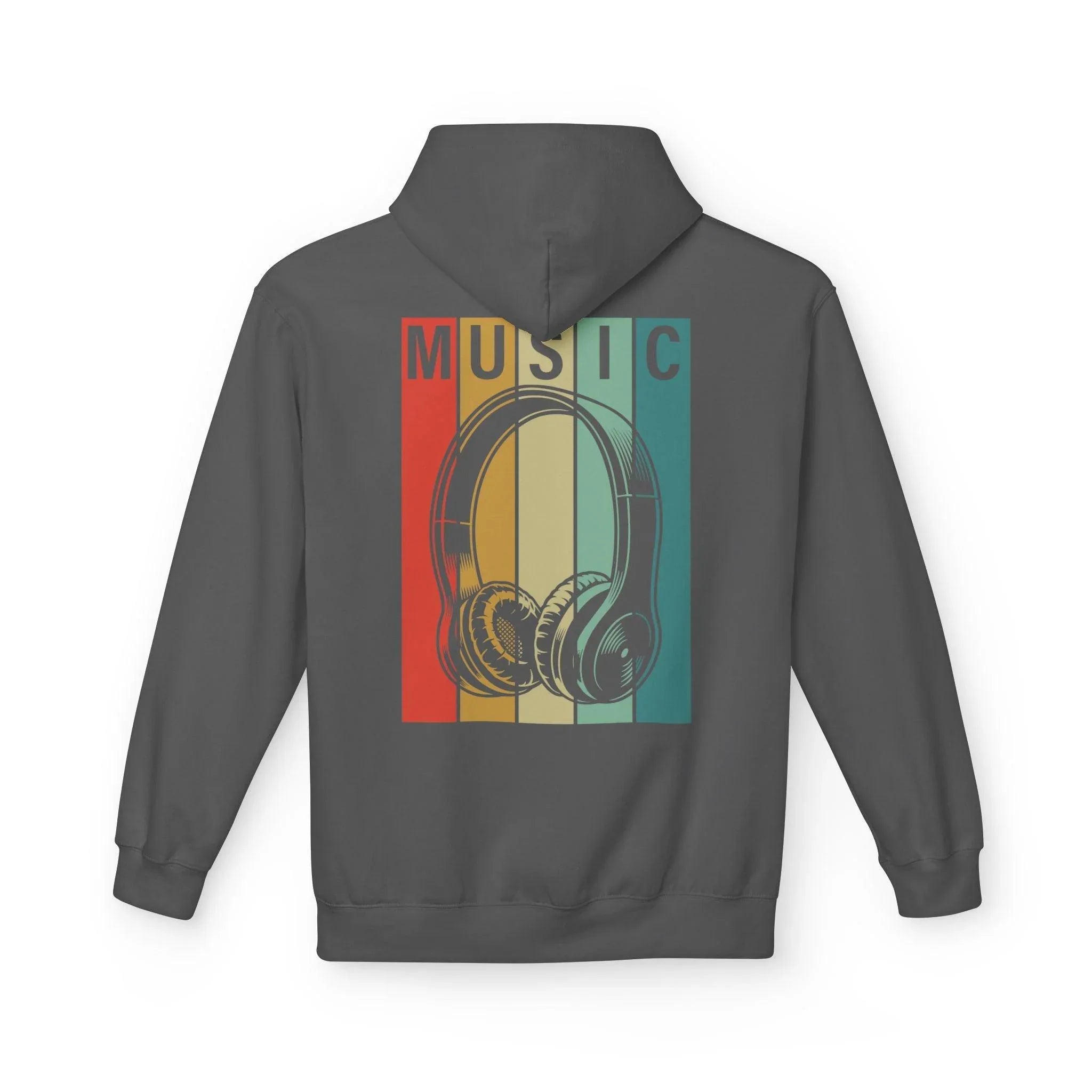 Cozy Music Lover's Fleece Hoodie for Ultimate Comfort and Style