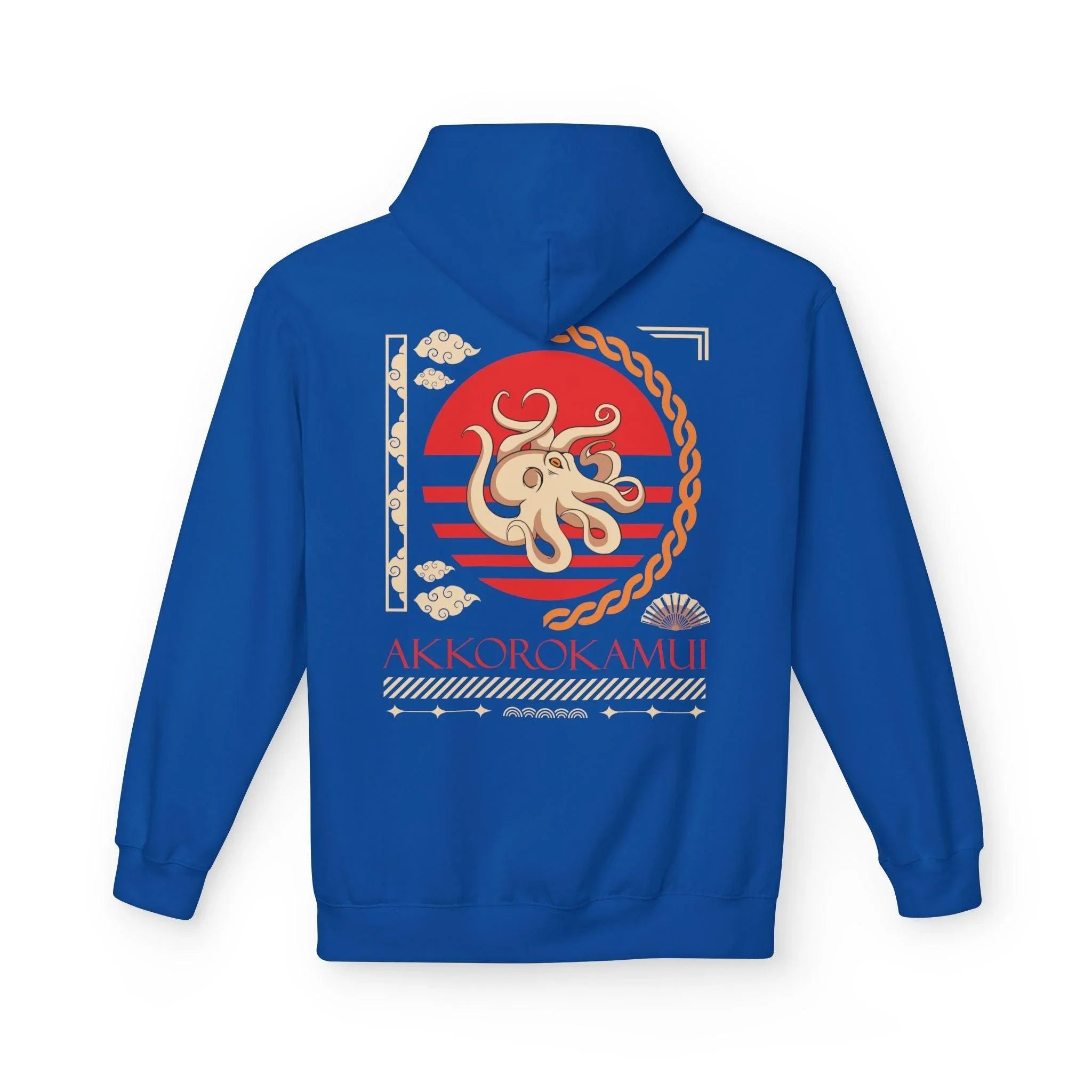 Ultimate Comfort Japanese Streetwear Fleece Hoodie – Akkorokamui Edition