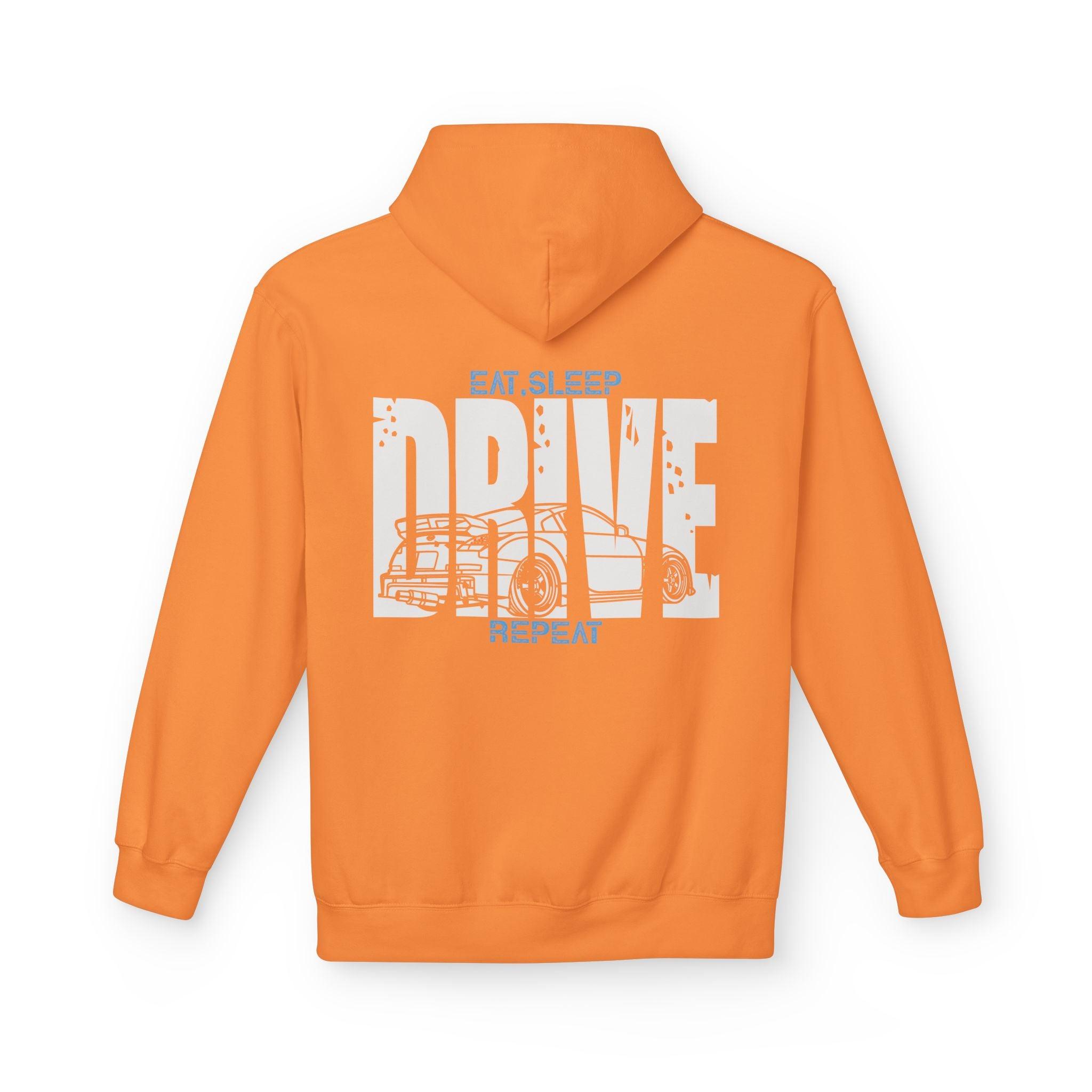 Nissan 350z DRIVE Fleece Hoodie for Ultimate Comfort and Style