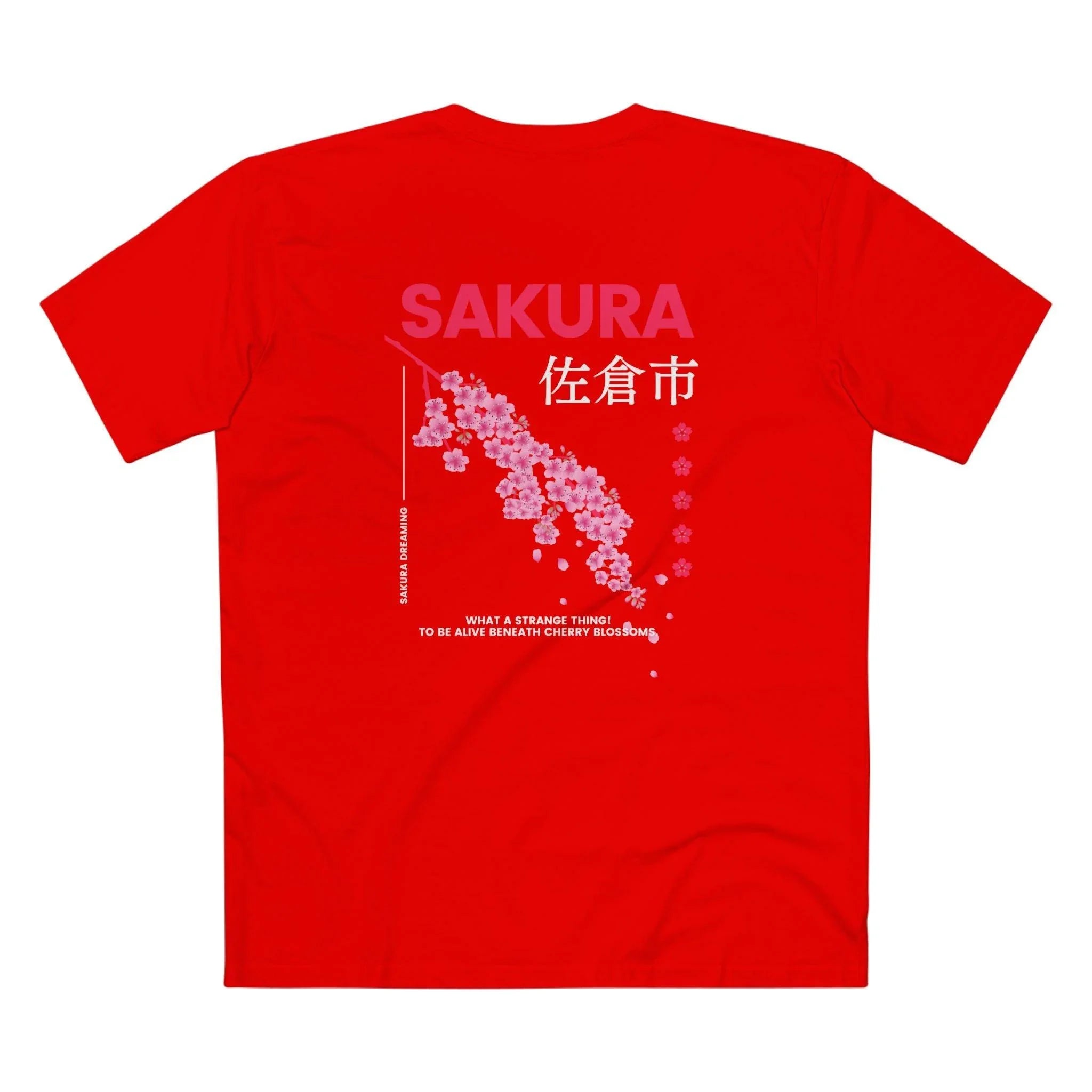 Premium Sakura T-Shirt