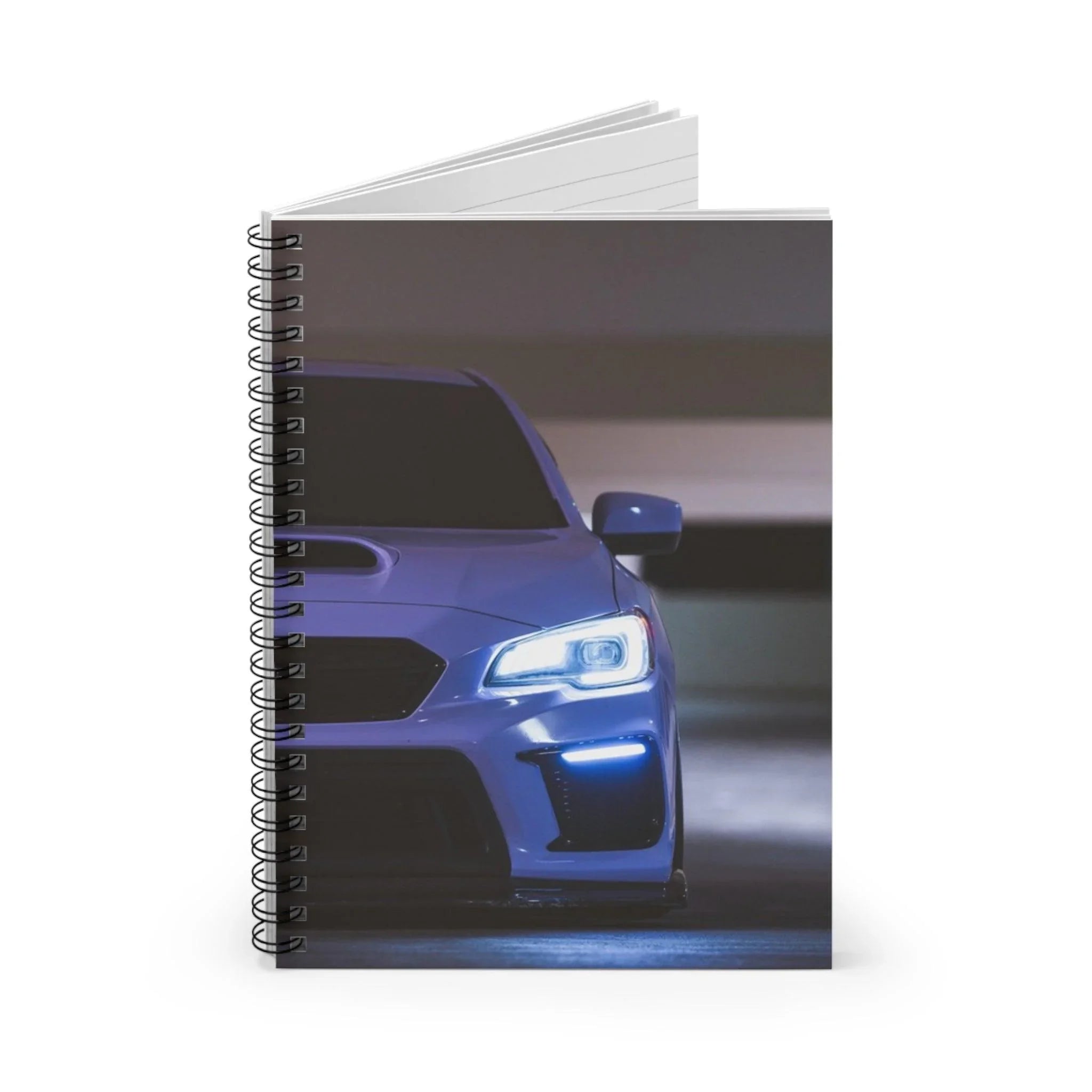 Subaru WRX Automotive Spiral Notebook #015 - Throttle Designs