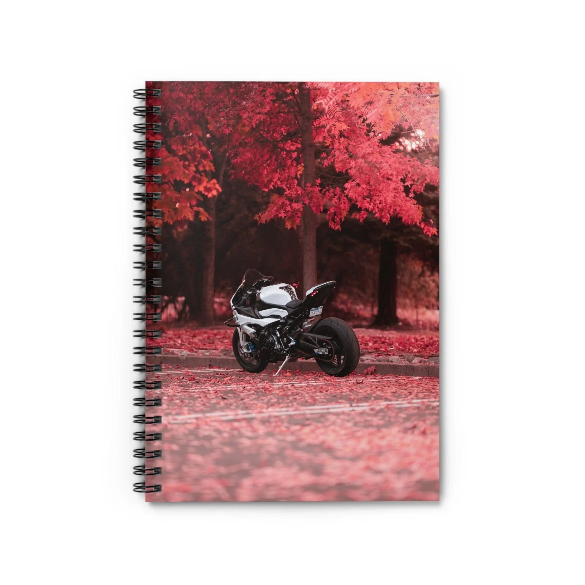 BMW S1000RR Motorcycle Spiral Notebook #016 - Throttle Designs