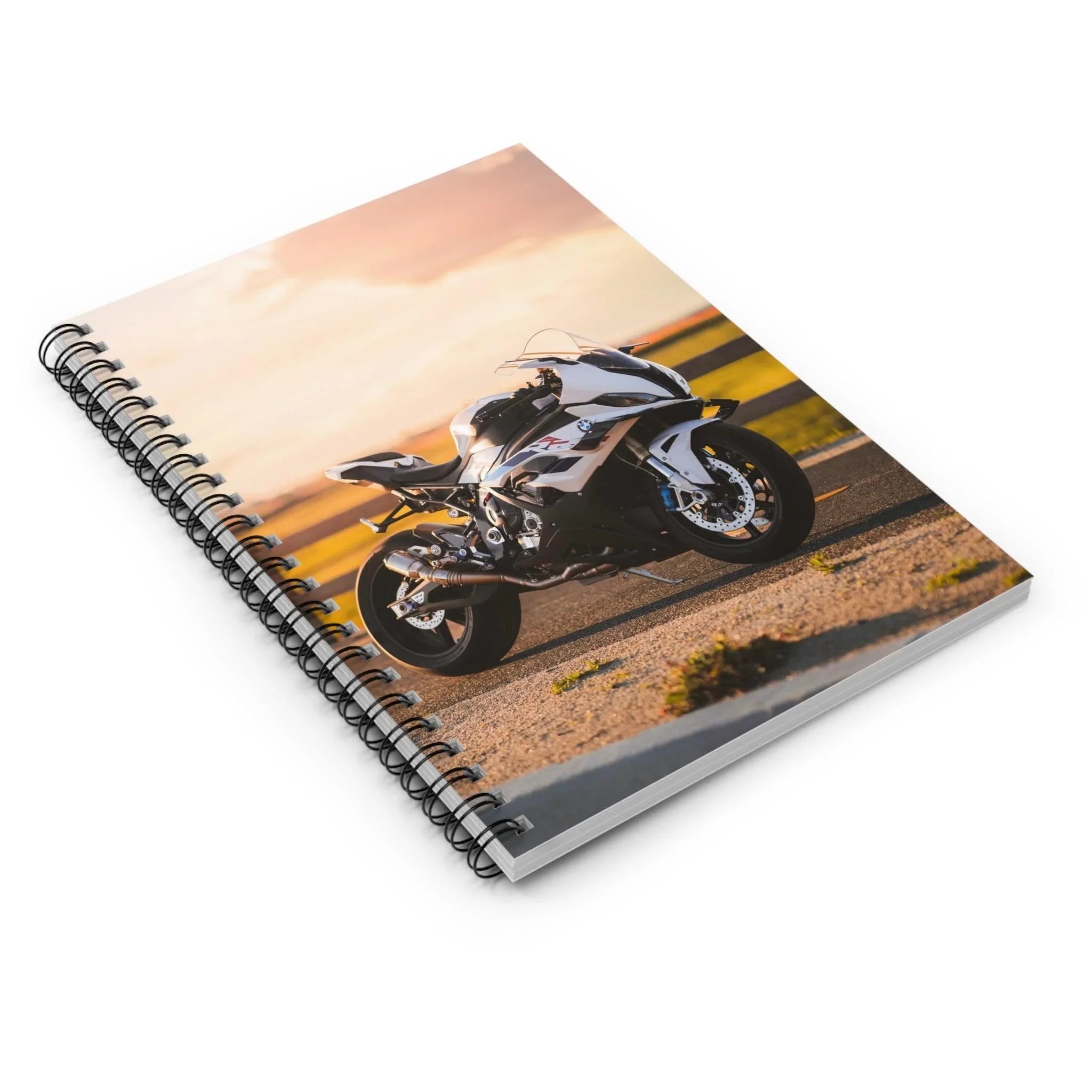 BMW S1000RR Motorcycle Spiral Notebook #066 - Throttle Designs