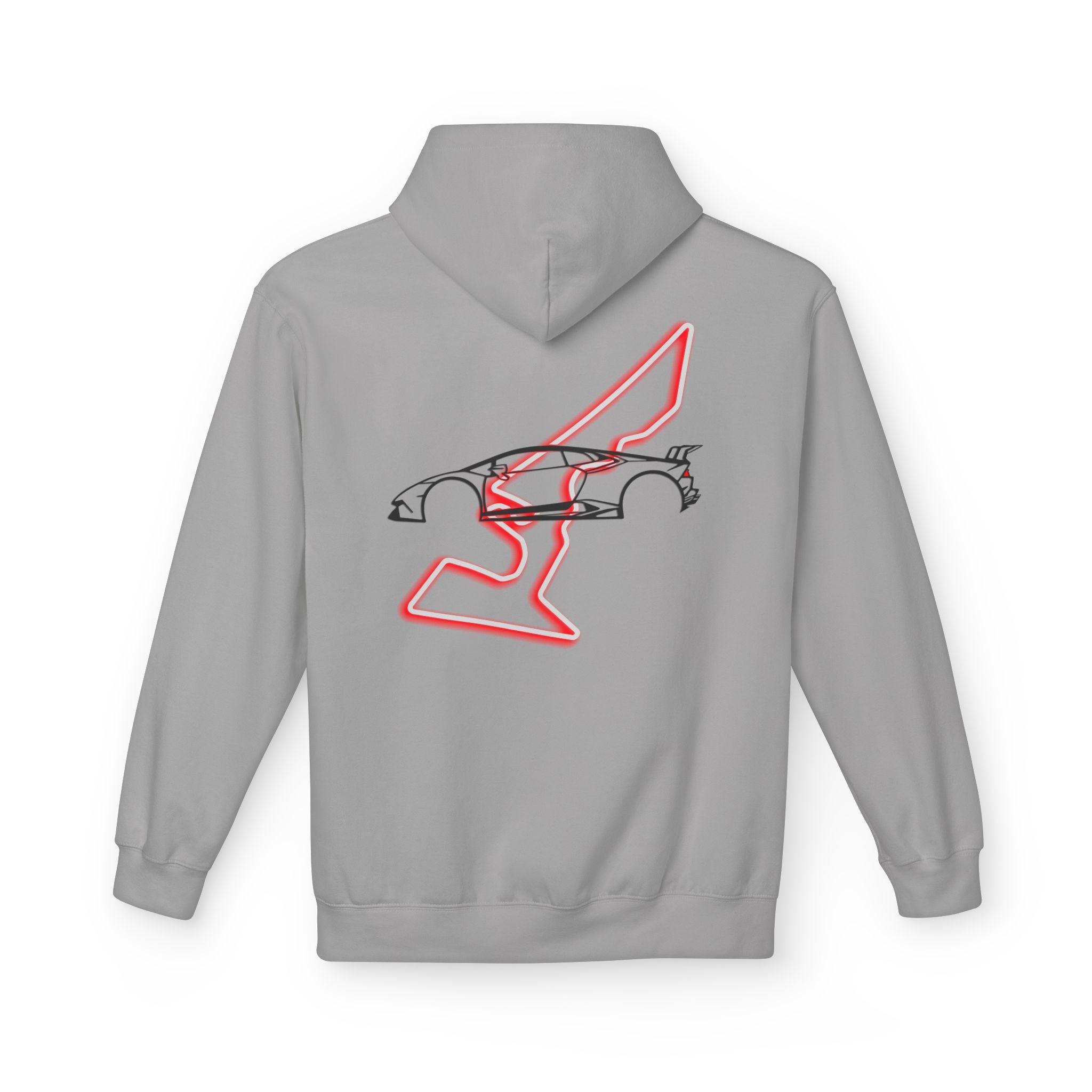 Red Huracan Performante Circuit of the Americas Fleece Hoodie
