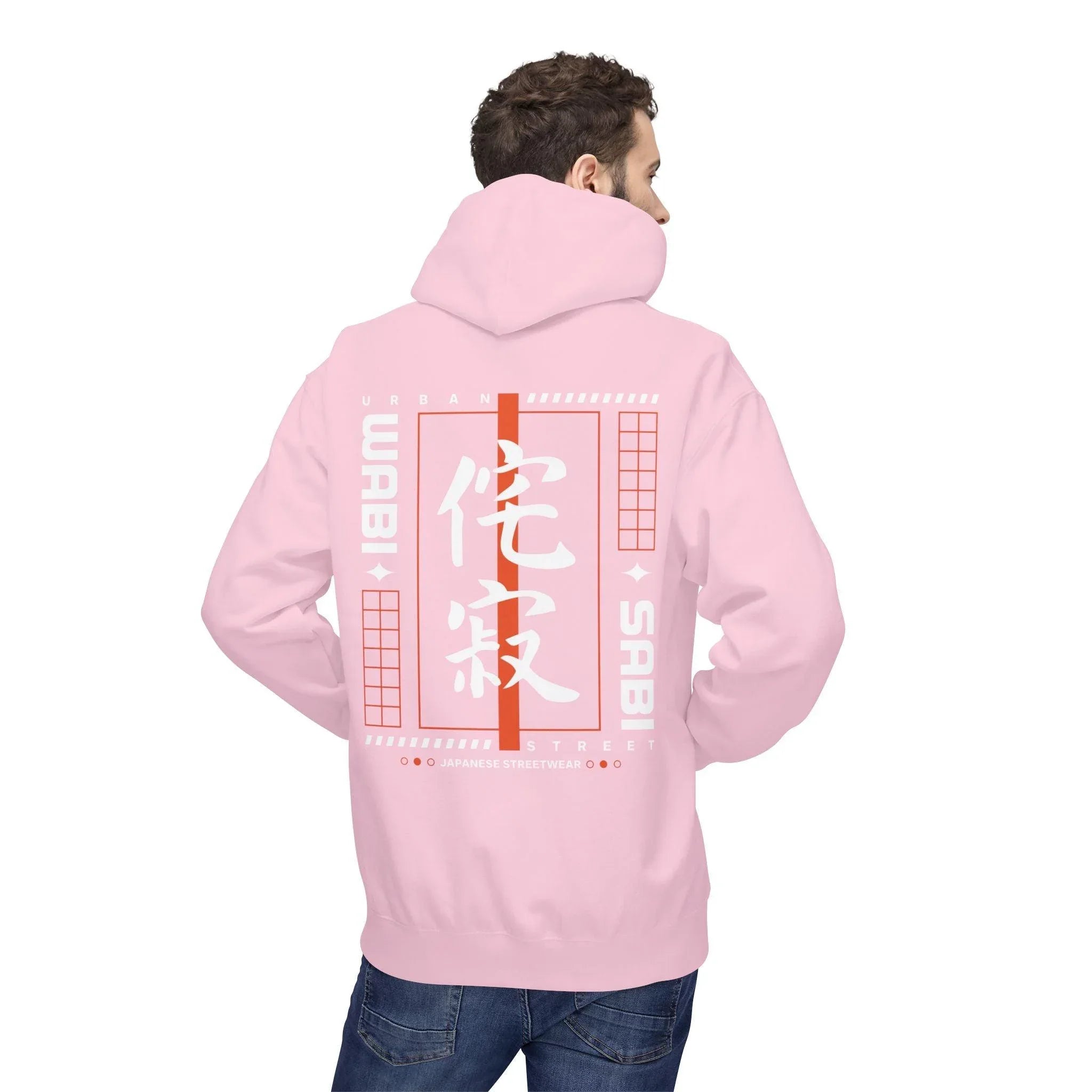 Cozy Wabi Sabi Japanese Streetwear Fleece Hoodie for Ultimate Style and Comfort
