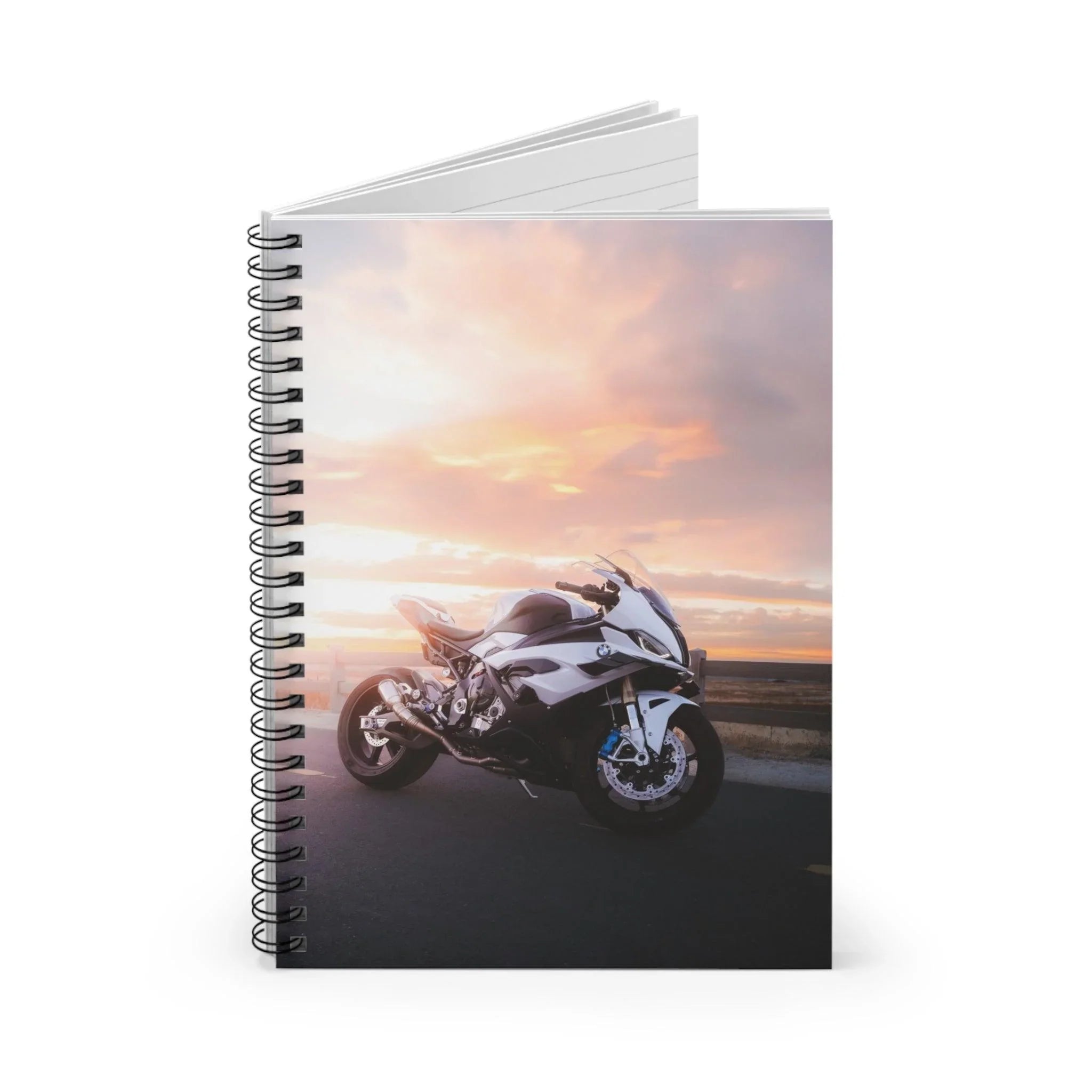 BMW S1000RR Motorcycle Spiral Notebook #099 - Throttle Designs
