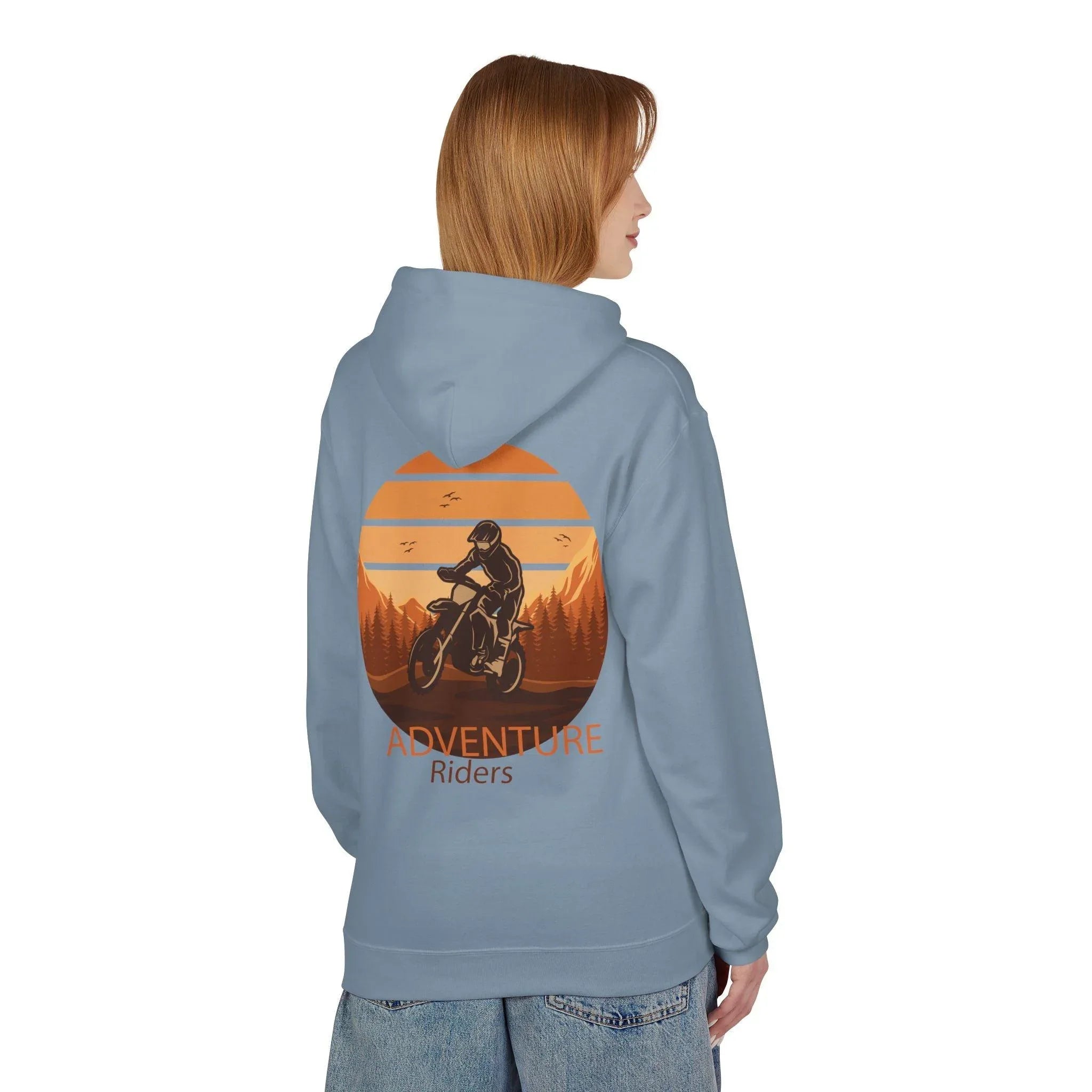 Ultimate Adventure Fleece Motorcycle Hoodie for Riders