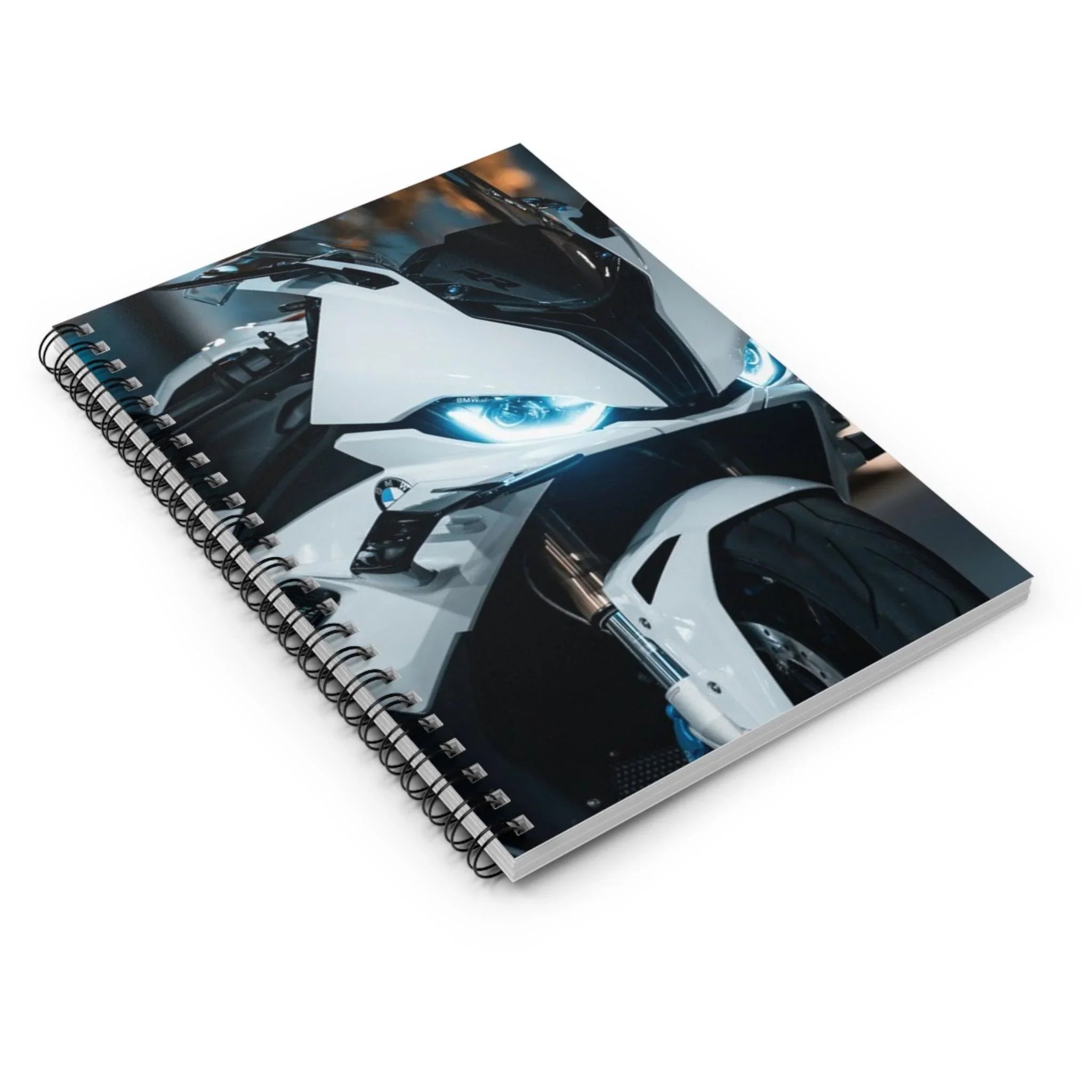 BMW S1000RR Motorcycle Spiral Notebook #085 - Throttle Designs