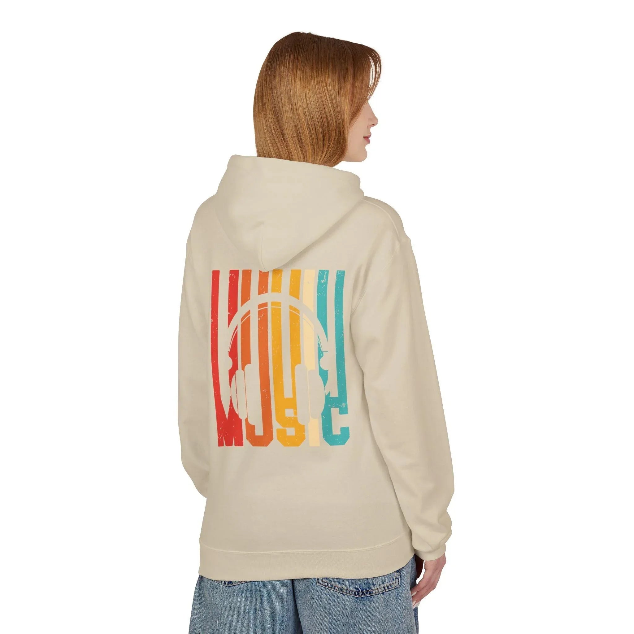 Stylish Music-Integrated Fleece Hoodie for Ultimate Comfort and Warmth
