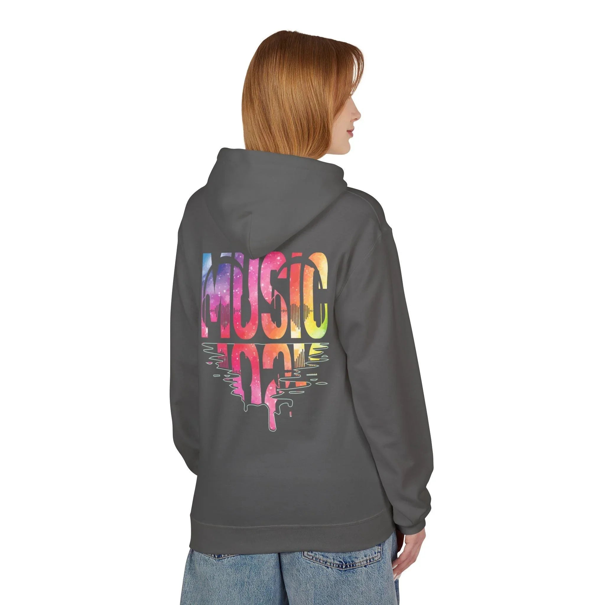 Ultimate Comfort Music Hoodie with Built-in Headphones
