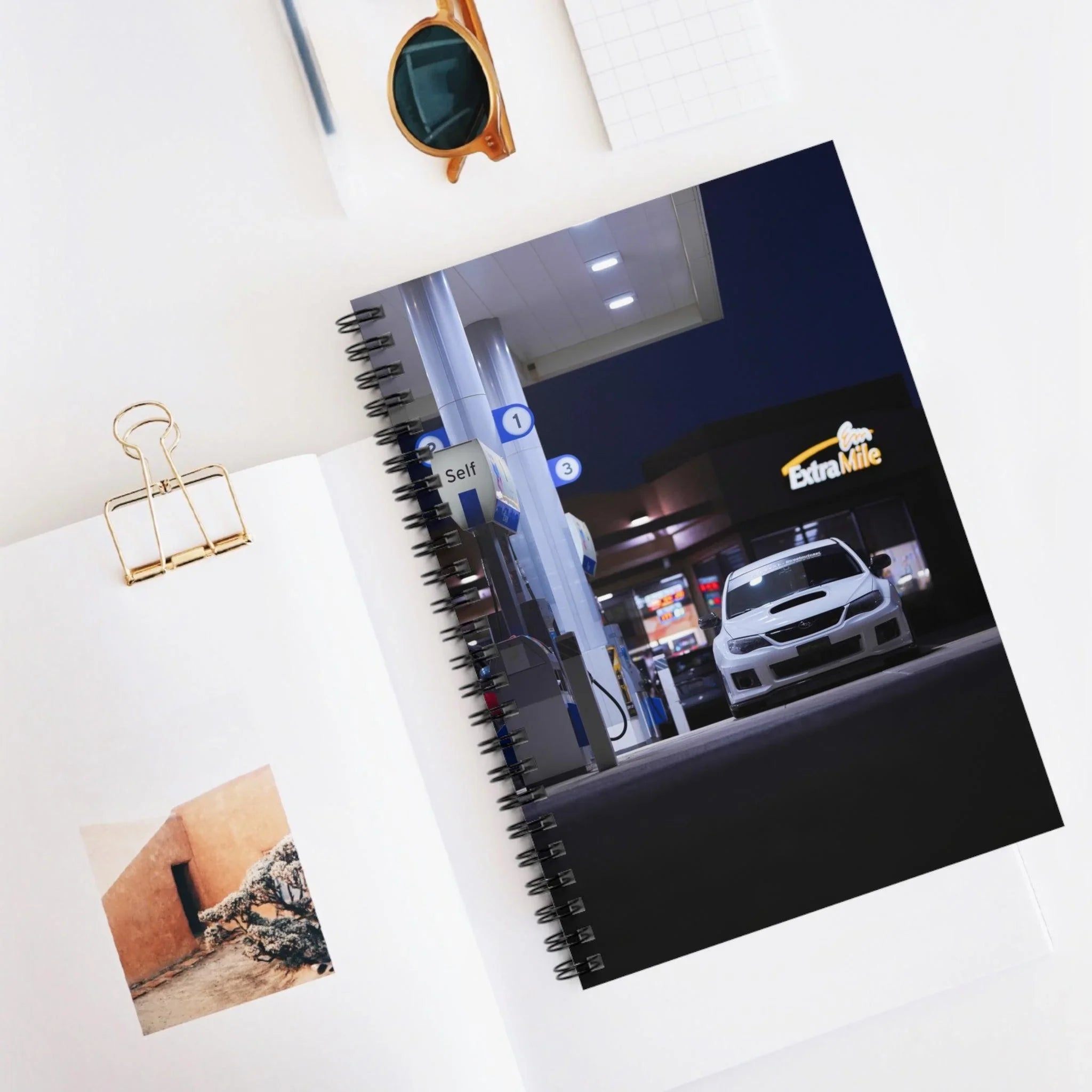 Subaru WRX STI Automotive Spiral Notebook #011 - Throttle Designs