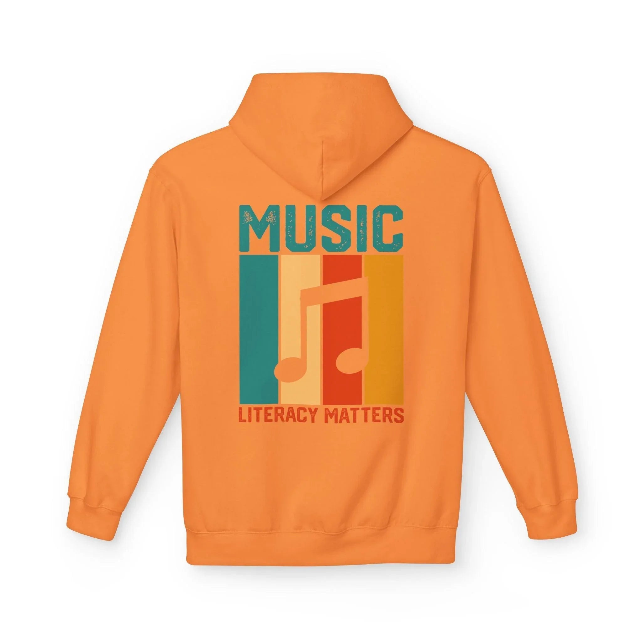 Ultimate Comfort Hoodie: Celebrate Music Literacy in Style