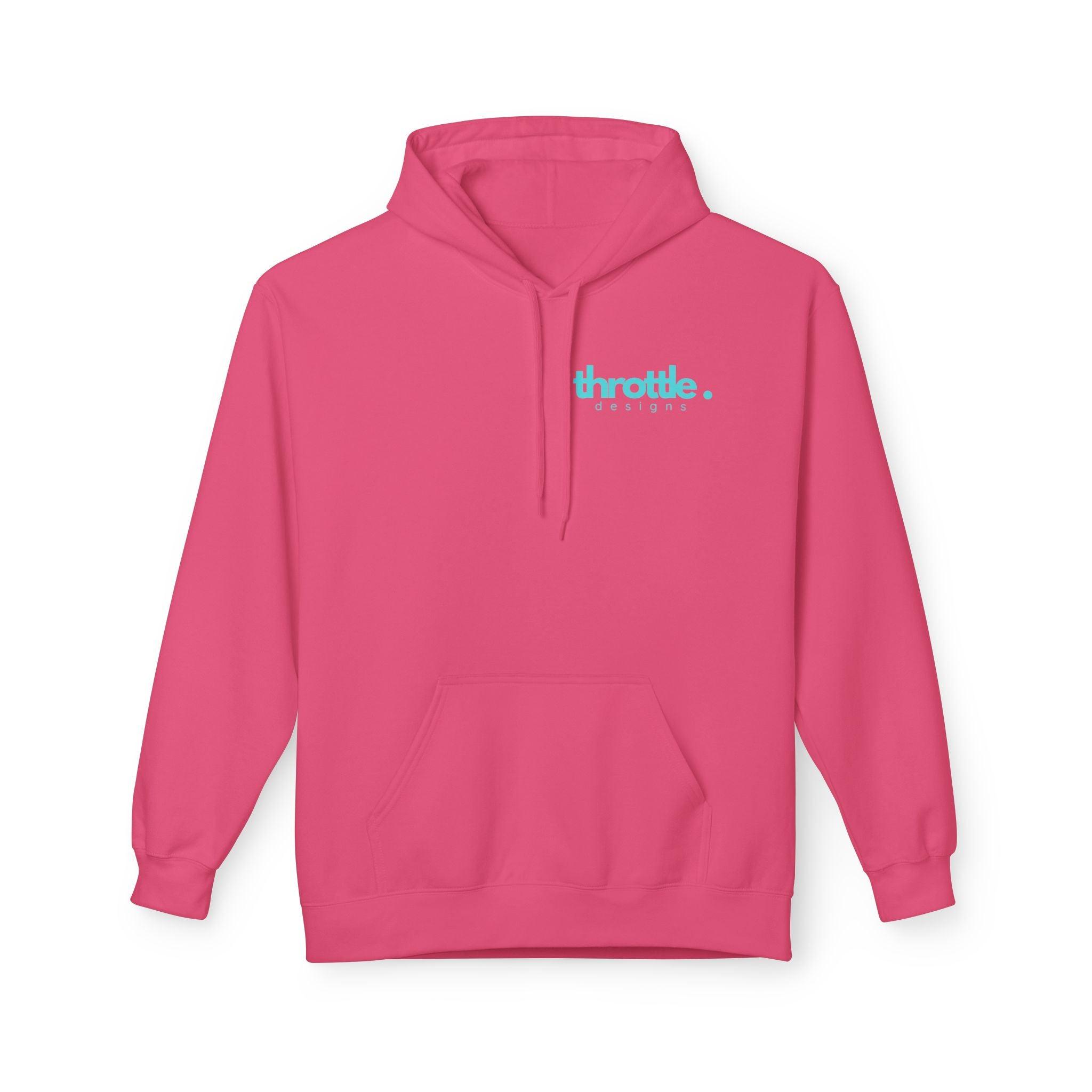 Cozy Fleece Hoodie for Photography Lovers: Embrace Life's Moments in Style