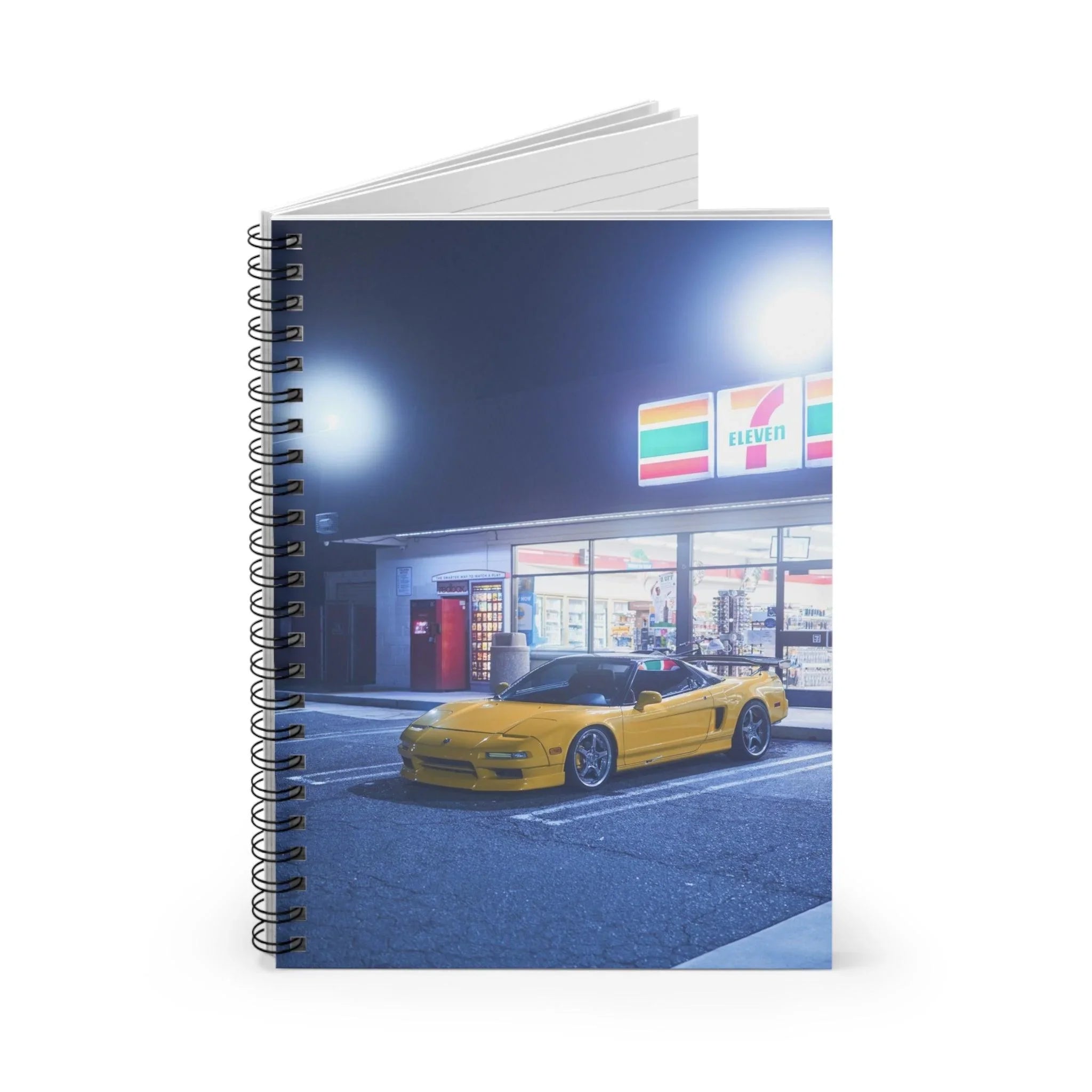 Acura NSX Automotive Spiral Notebook #003 - Throttle Designs
