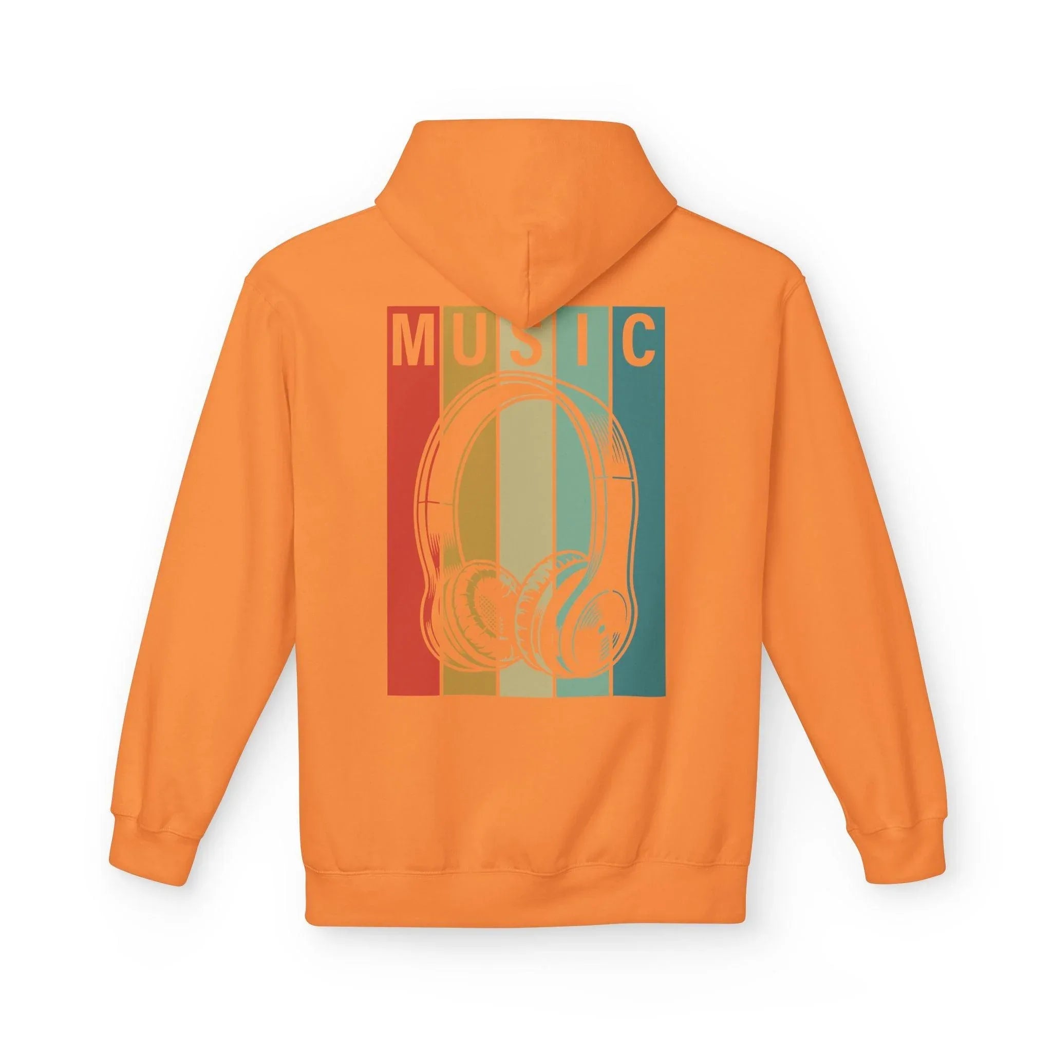 Cozy Music Lover's Fleece Hoodie for Ultimate Comfort and Style