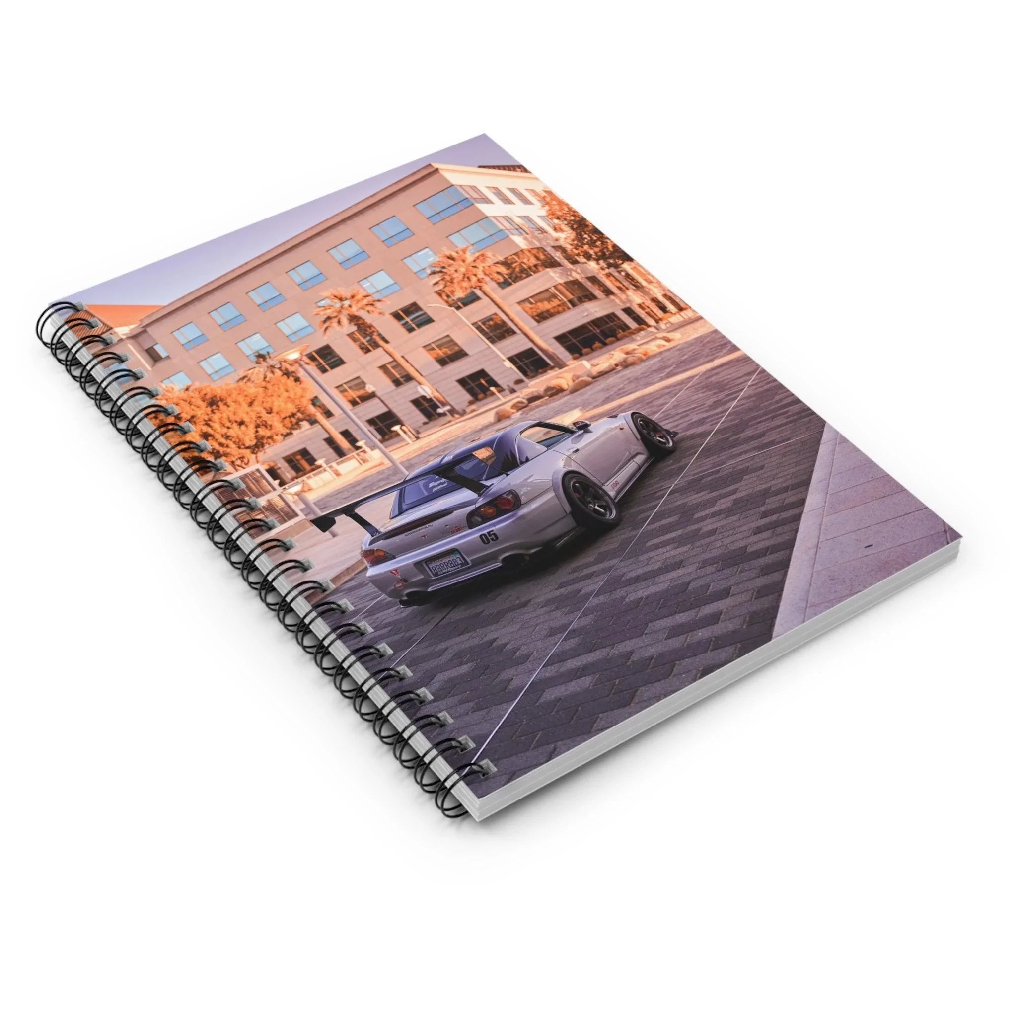 Honda S2000 Automotive Spiral Notebook #003 - Throttle Designs