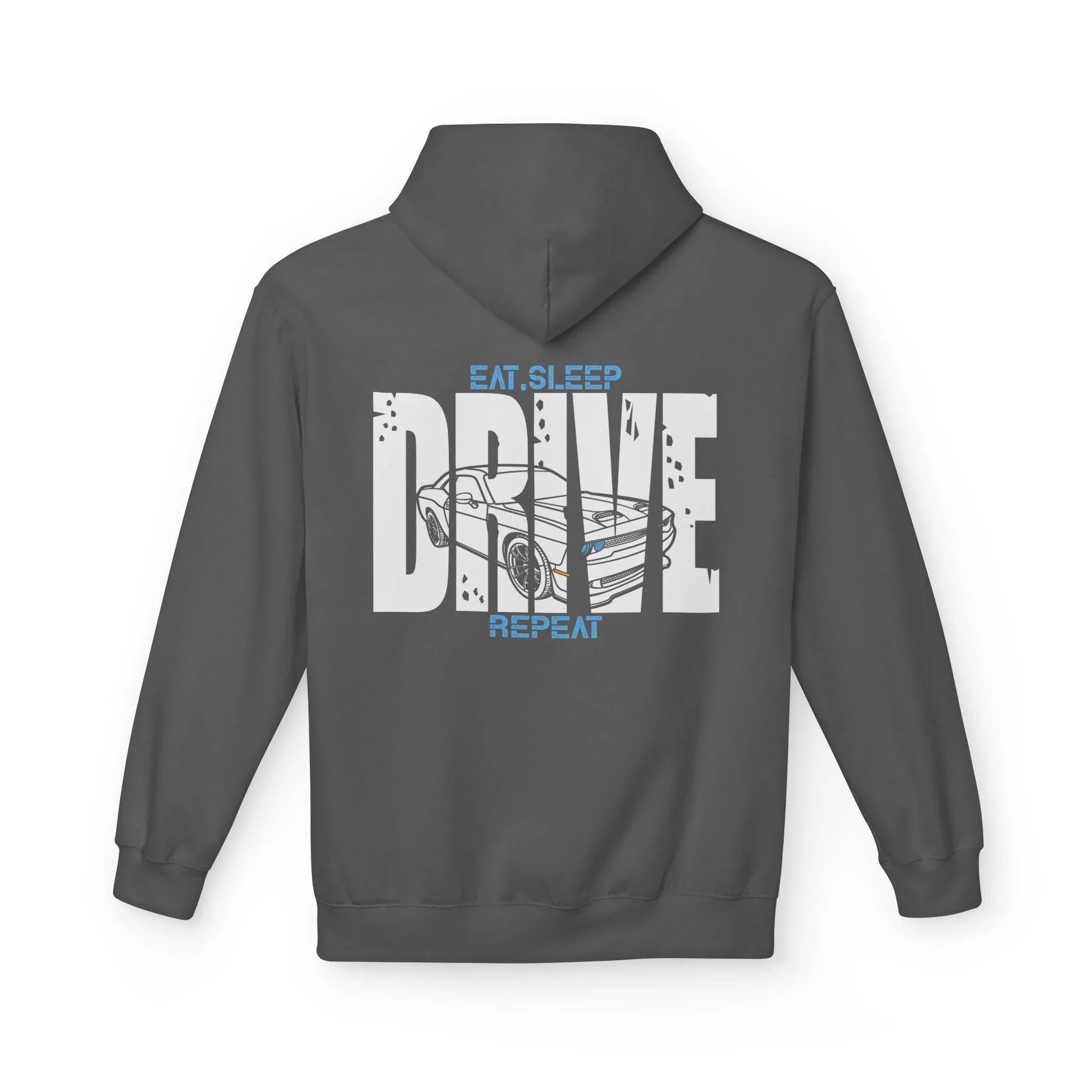 Dodge Challenger SRT Hellcat DRIVE Fleece Hoodie for Ultimate Comfort