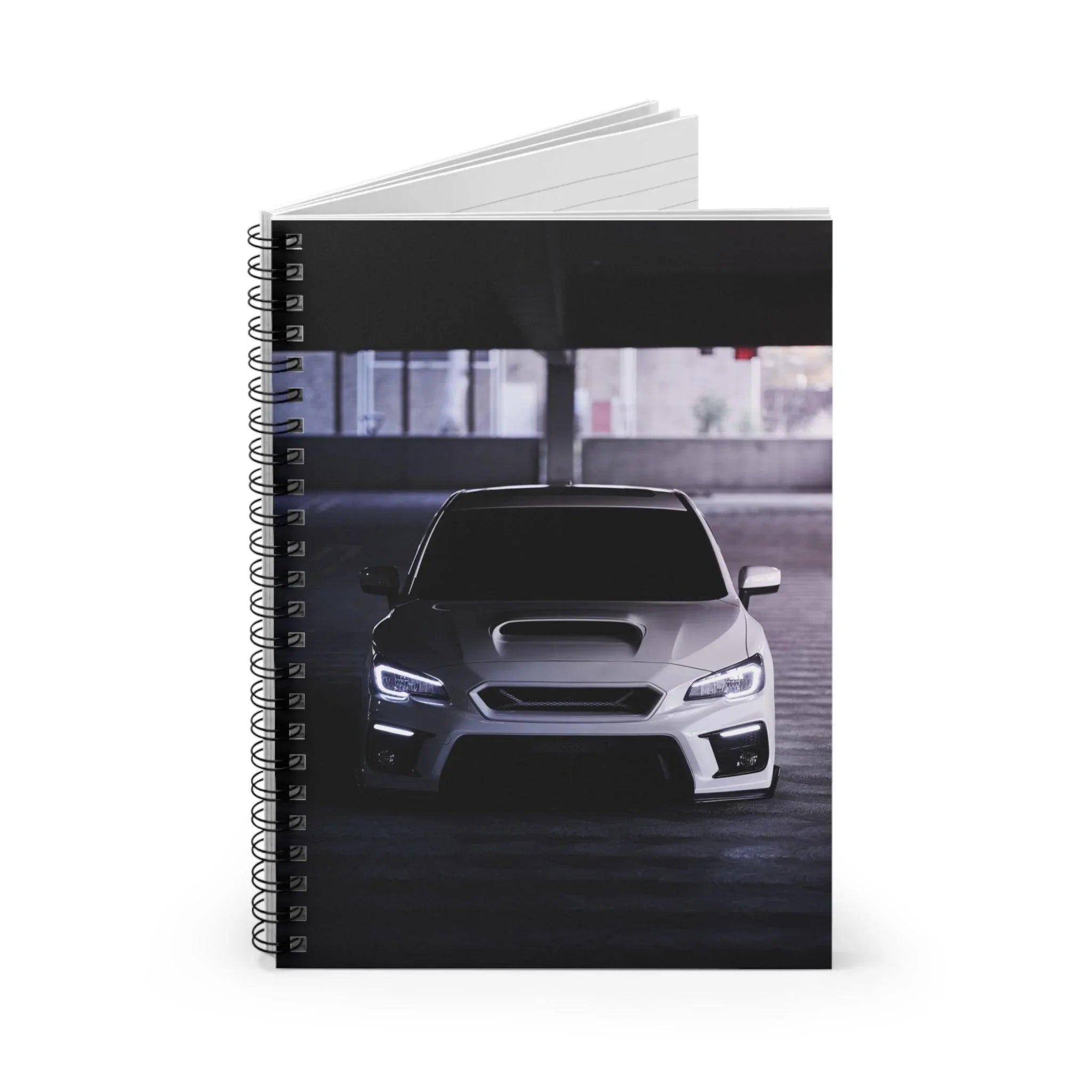Subaru WRX Automotive Spiral Notebook #030 - Throttle Designs