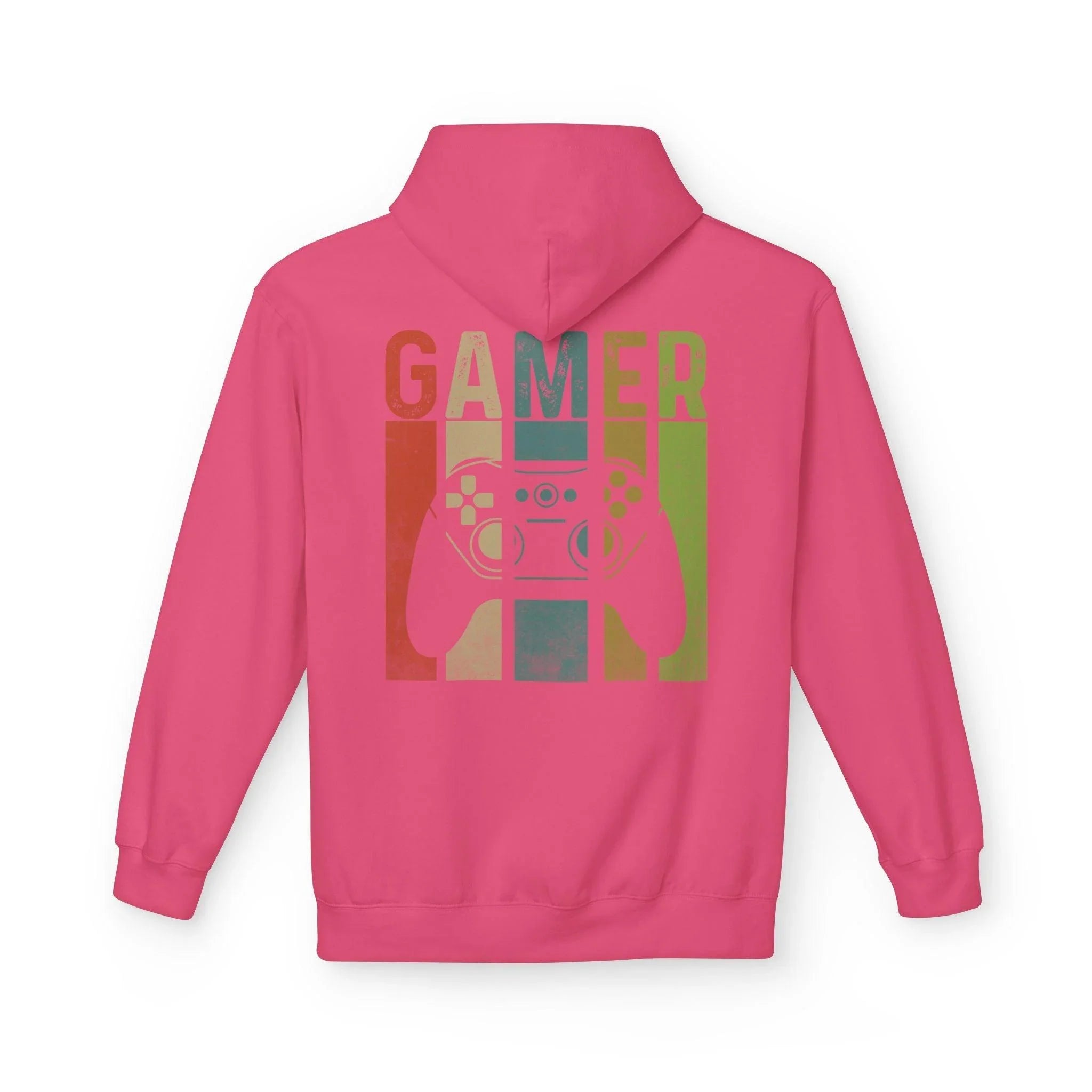 Ultimate Gamer Comfort Hoodie with Controller Design