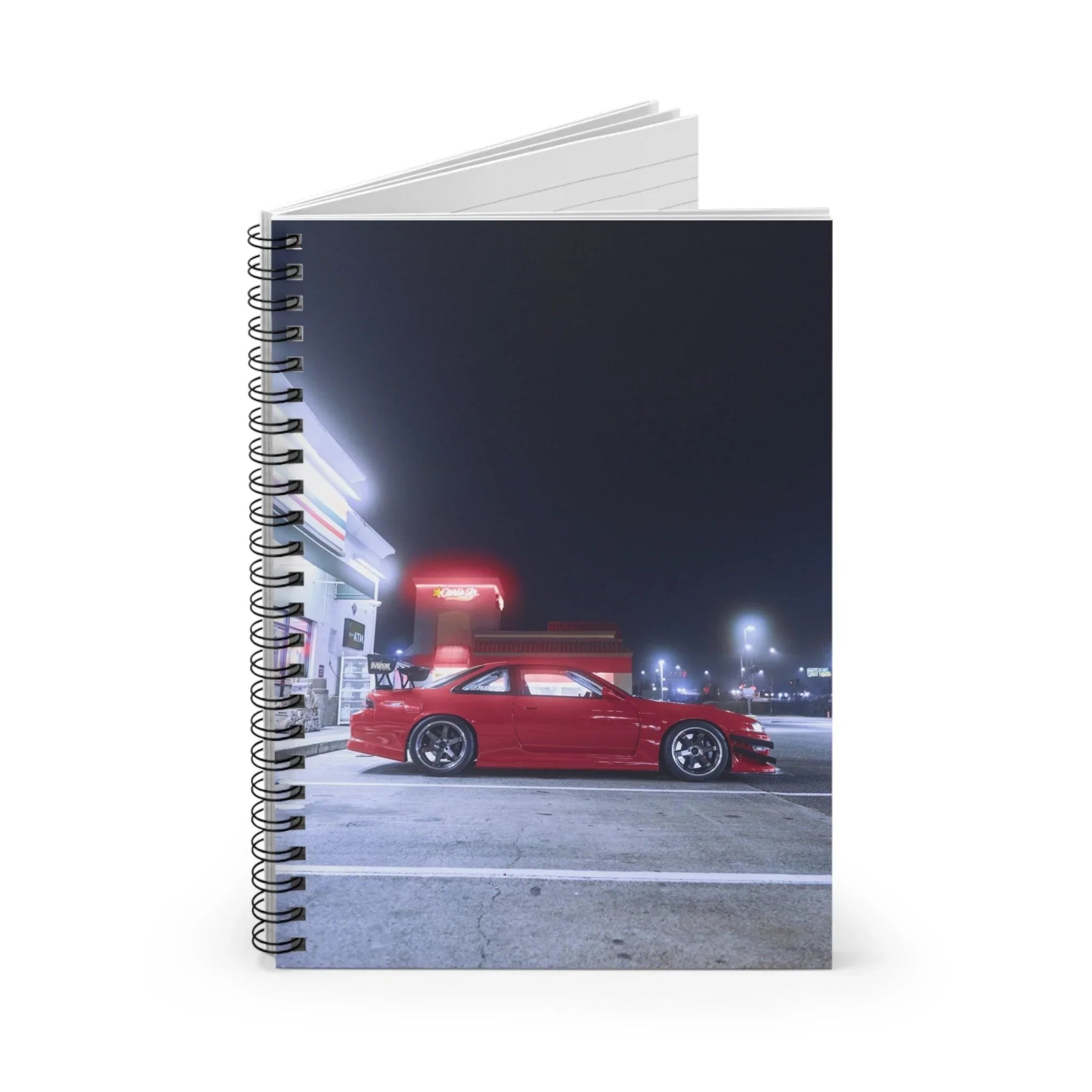 Nissan 240sx S14 Kouki Automotive Spiral Notebook #006 - Throttle Designs